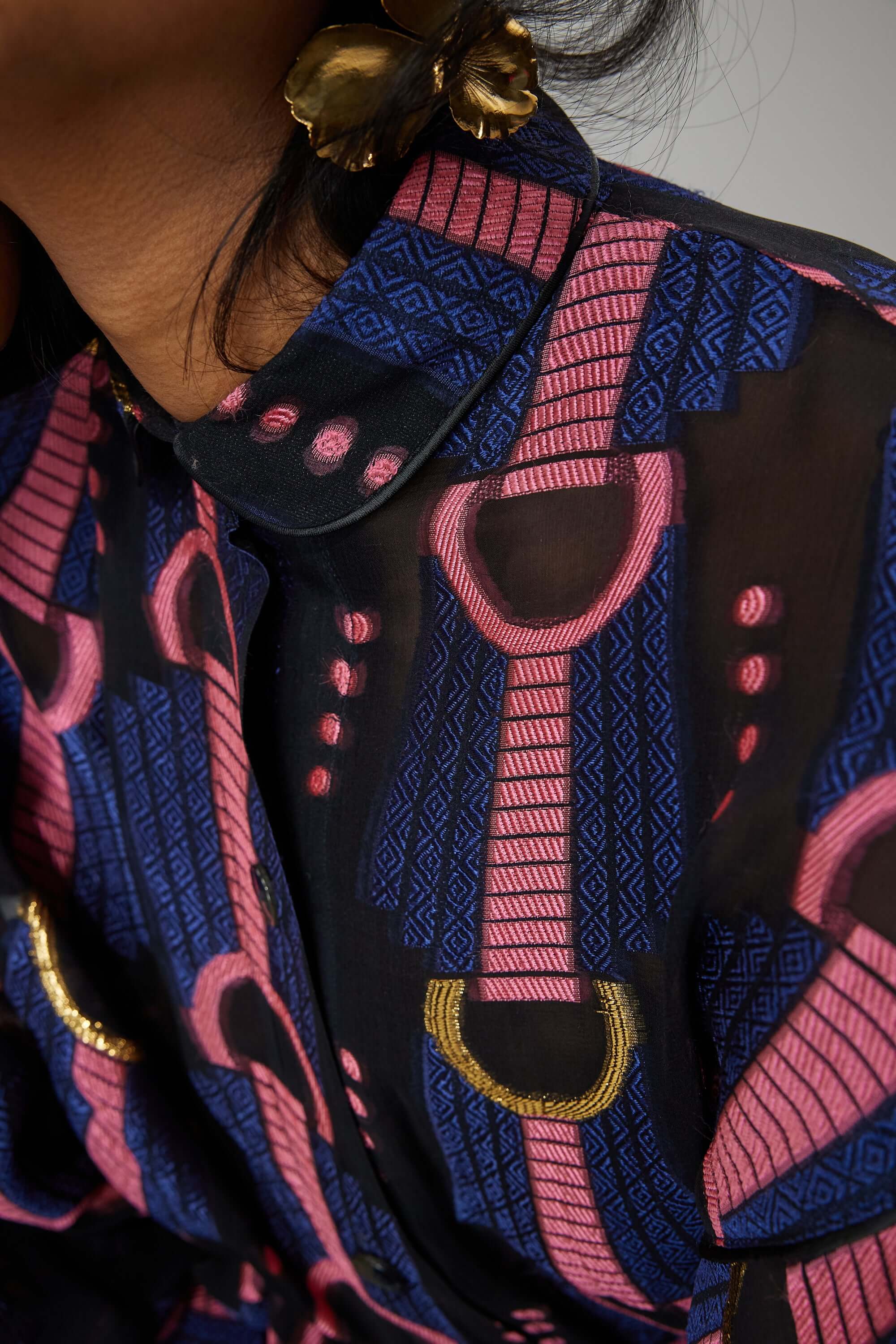 Chemise Tasman en broderie Horizon