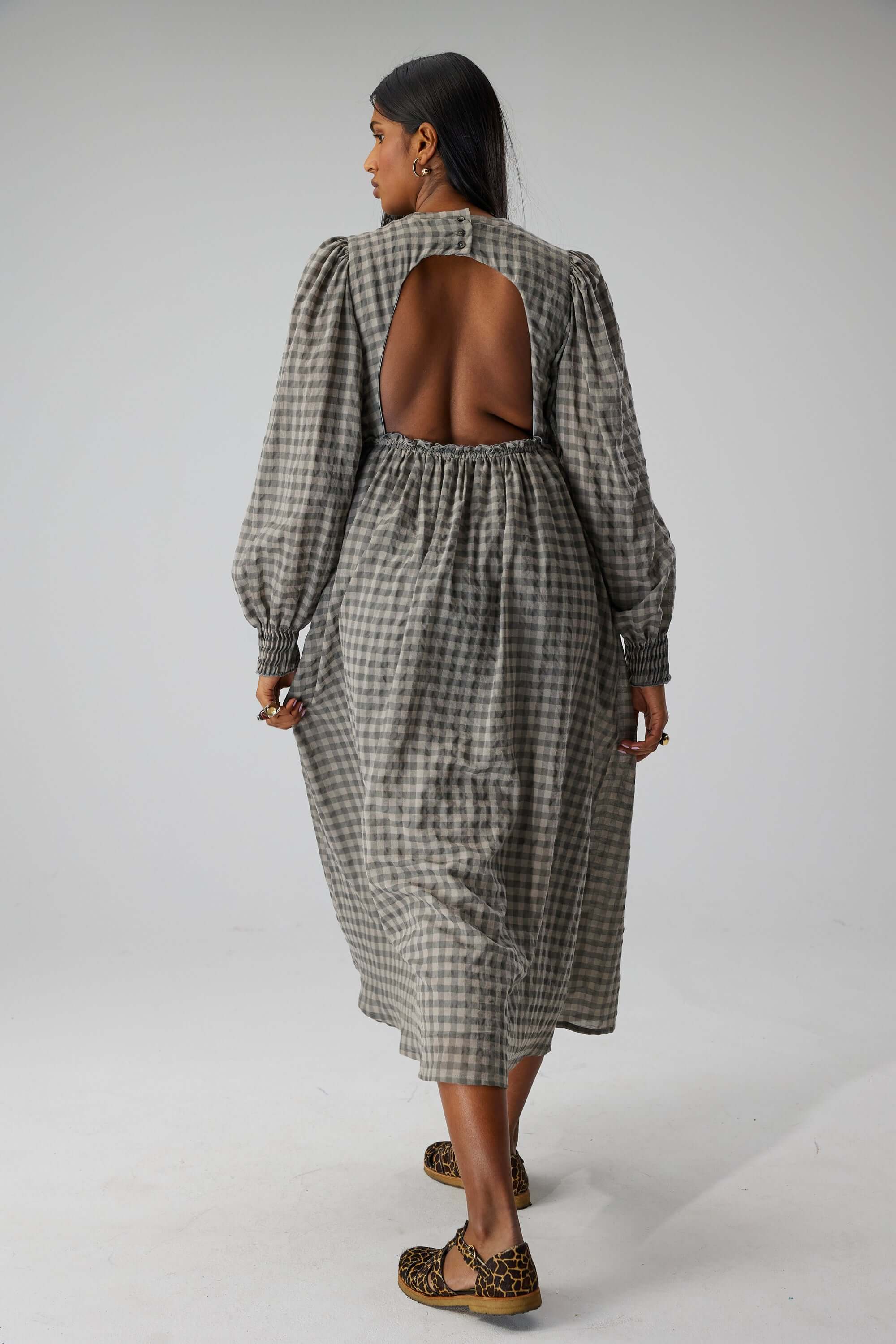 Robe Thelma en Vichy Highway
