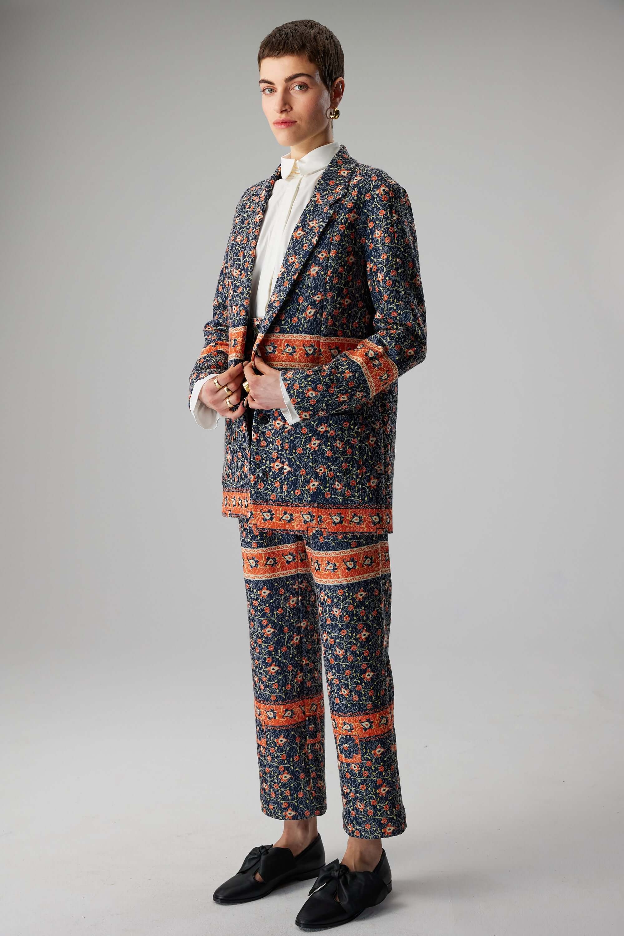 Veste Sonny Crockett en toile Bourbon