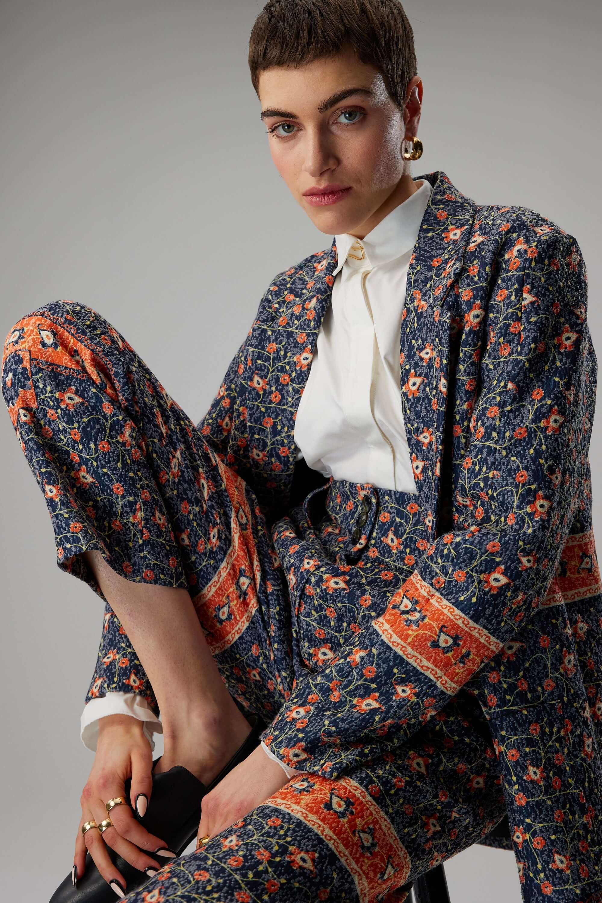 Veste Sonny Crockett en toile Bourbon