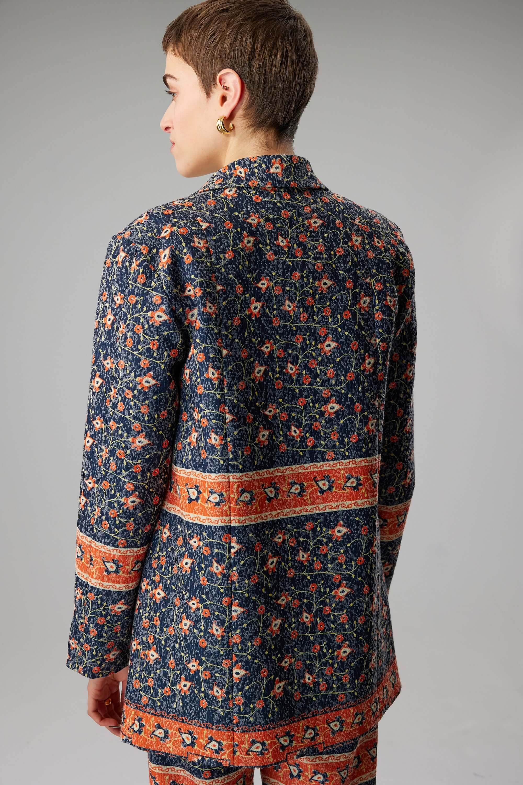 Veste Sonny Crockett en toile Bourbon