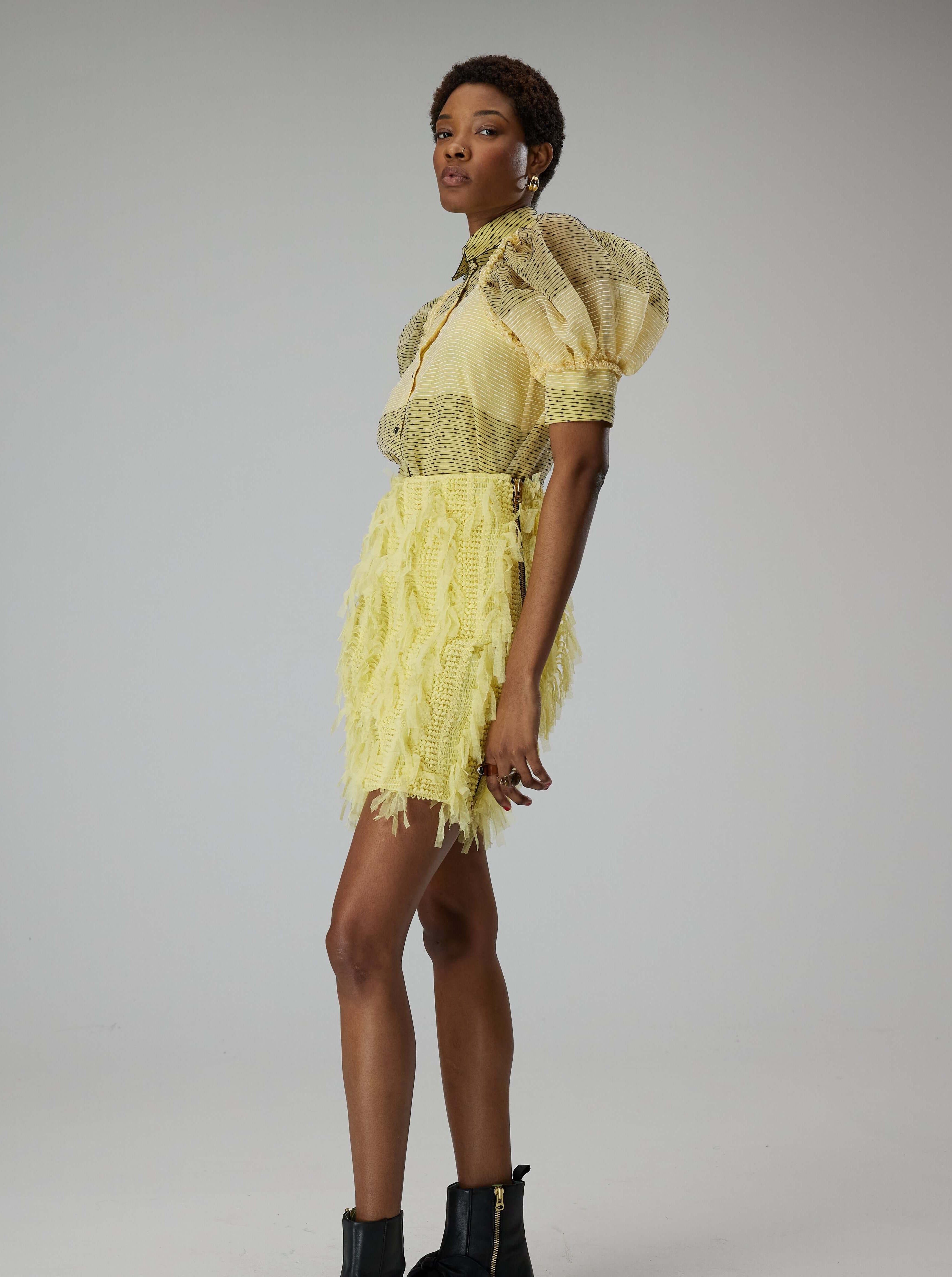 Molly skirt in Falcon tulle