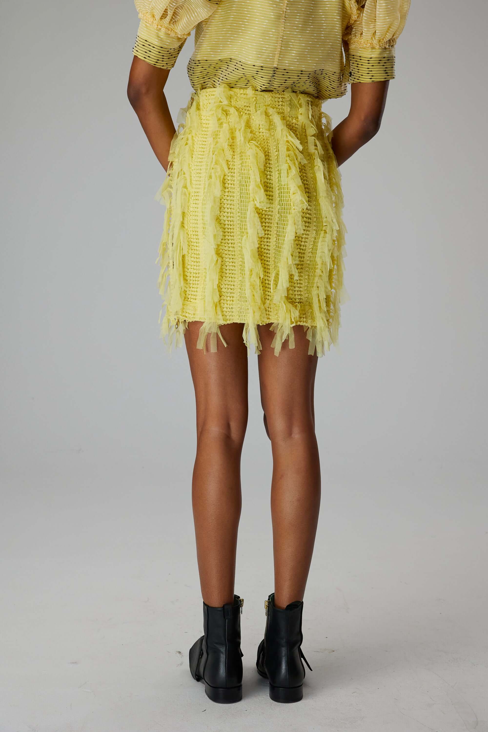 Molly skirt in Falcon tulle