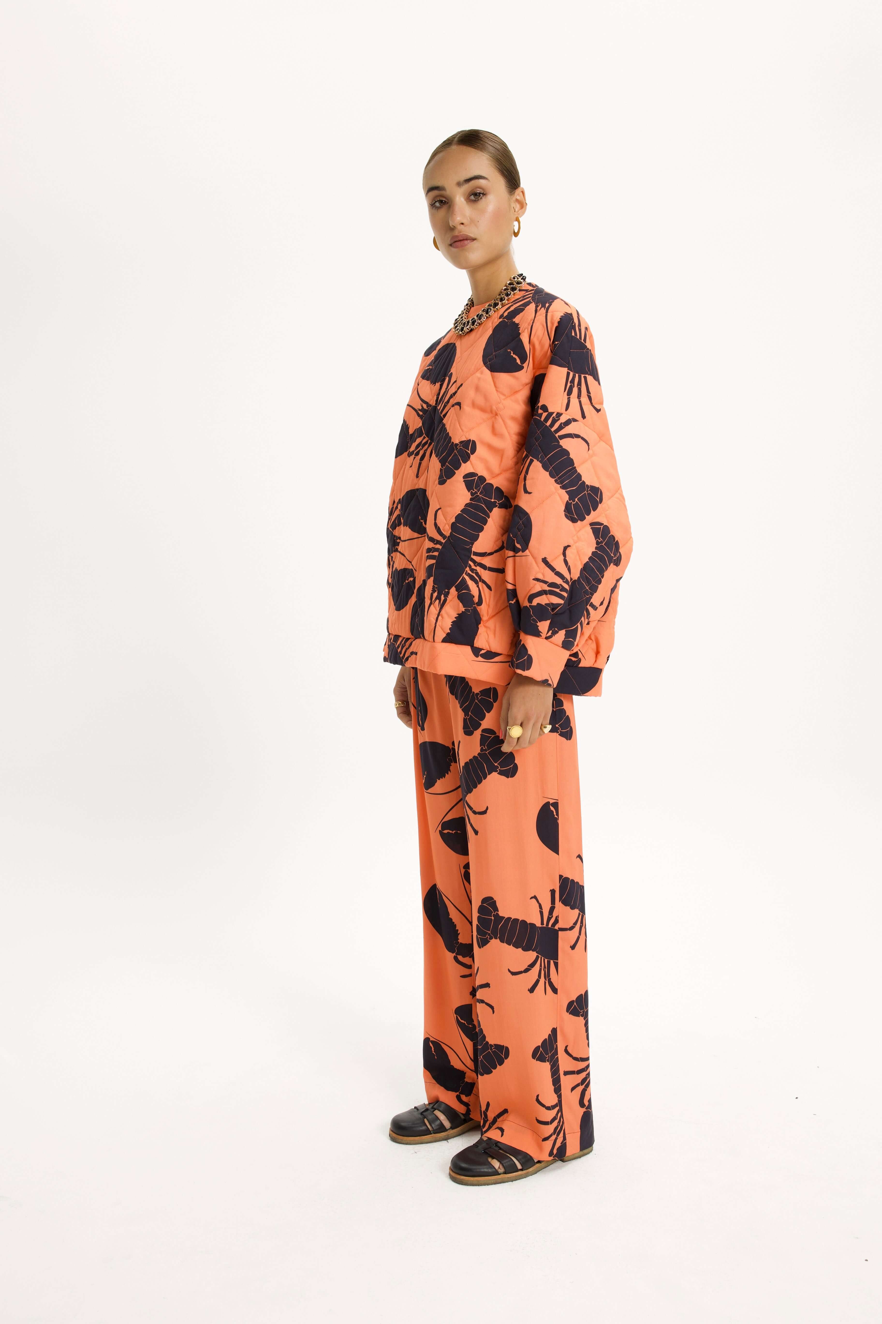 Jumper Harlem en imprimé 732 Grammes