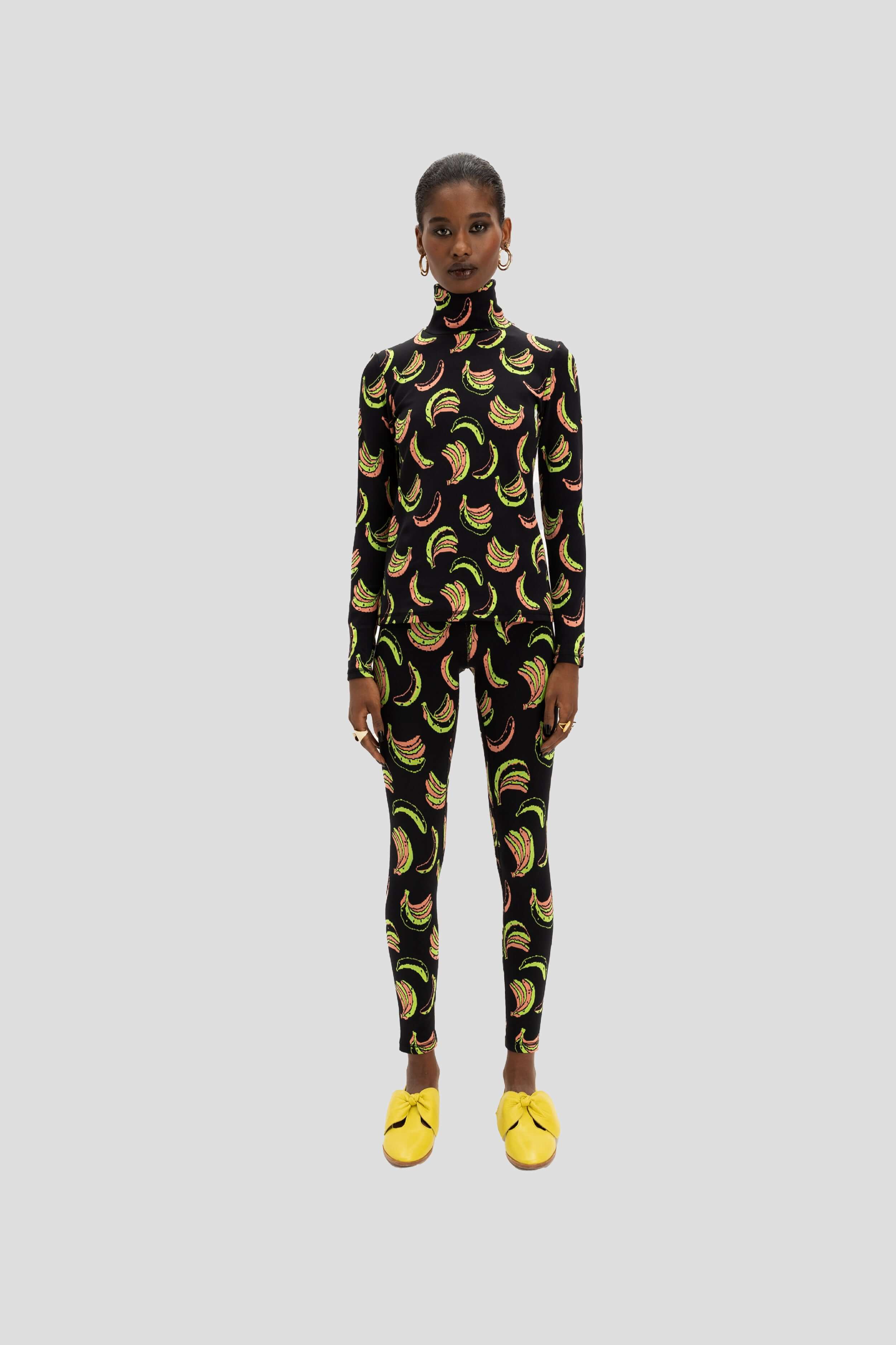 Sous-pulll Socco en jersey Banane