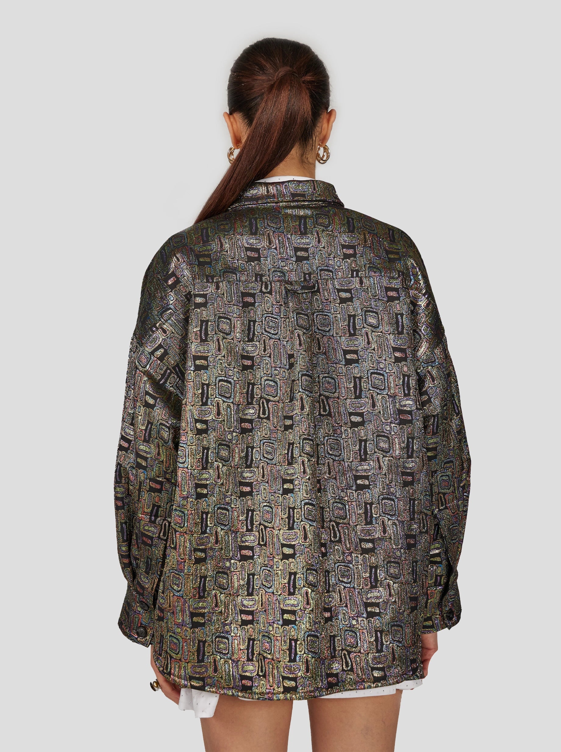 Astrée Shirt in Radio Weave