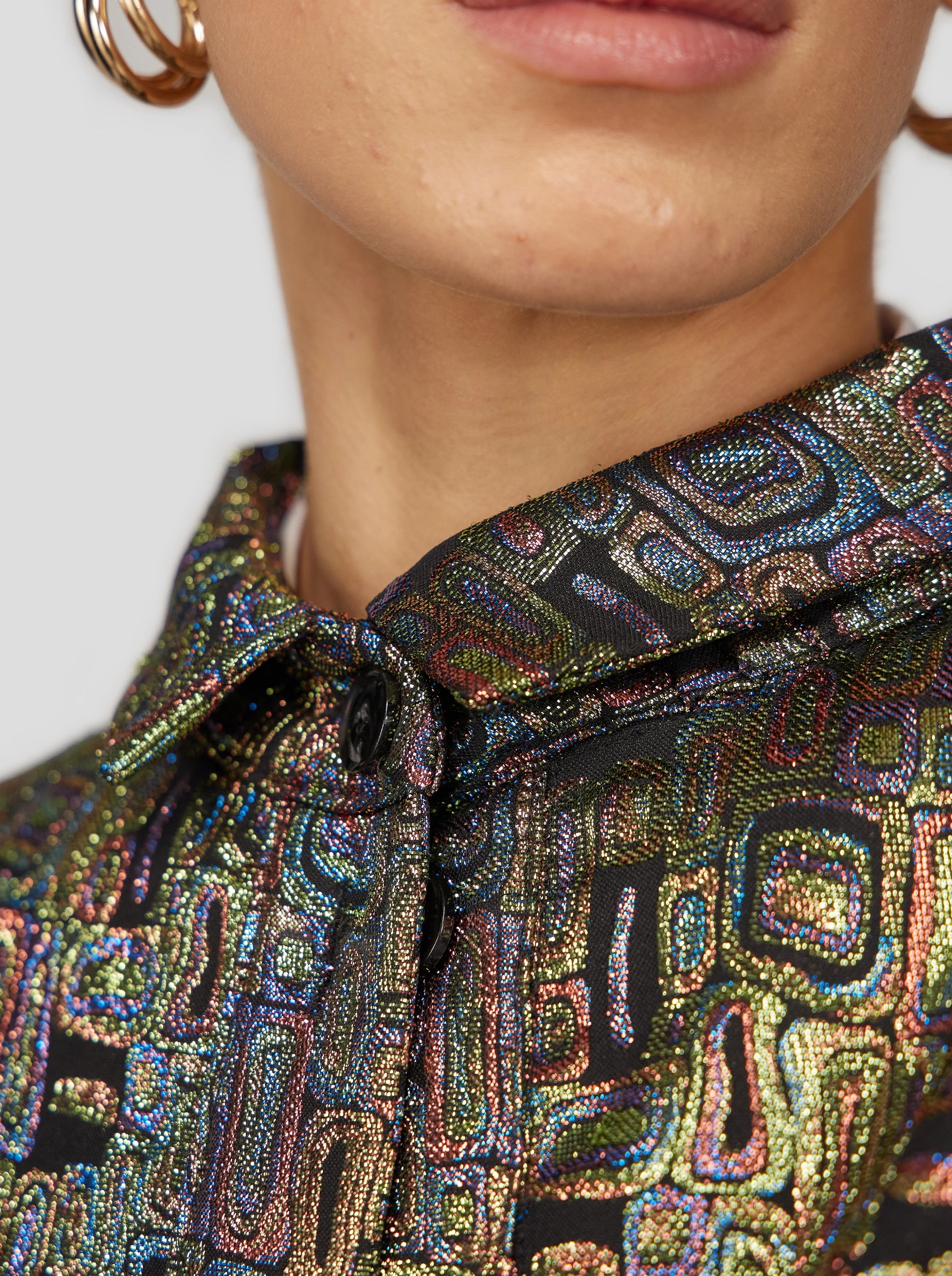 Astrée Shirt in Radio Weave