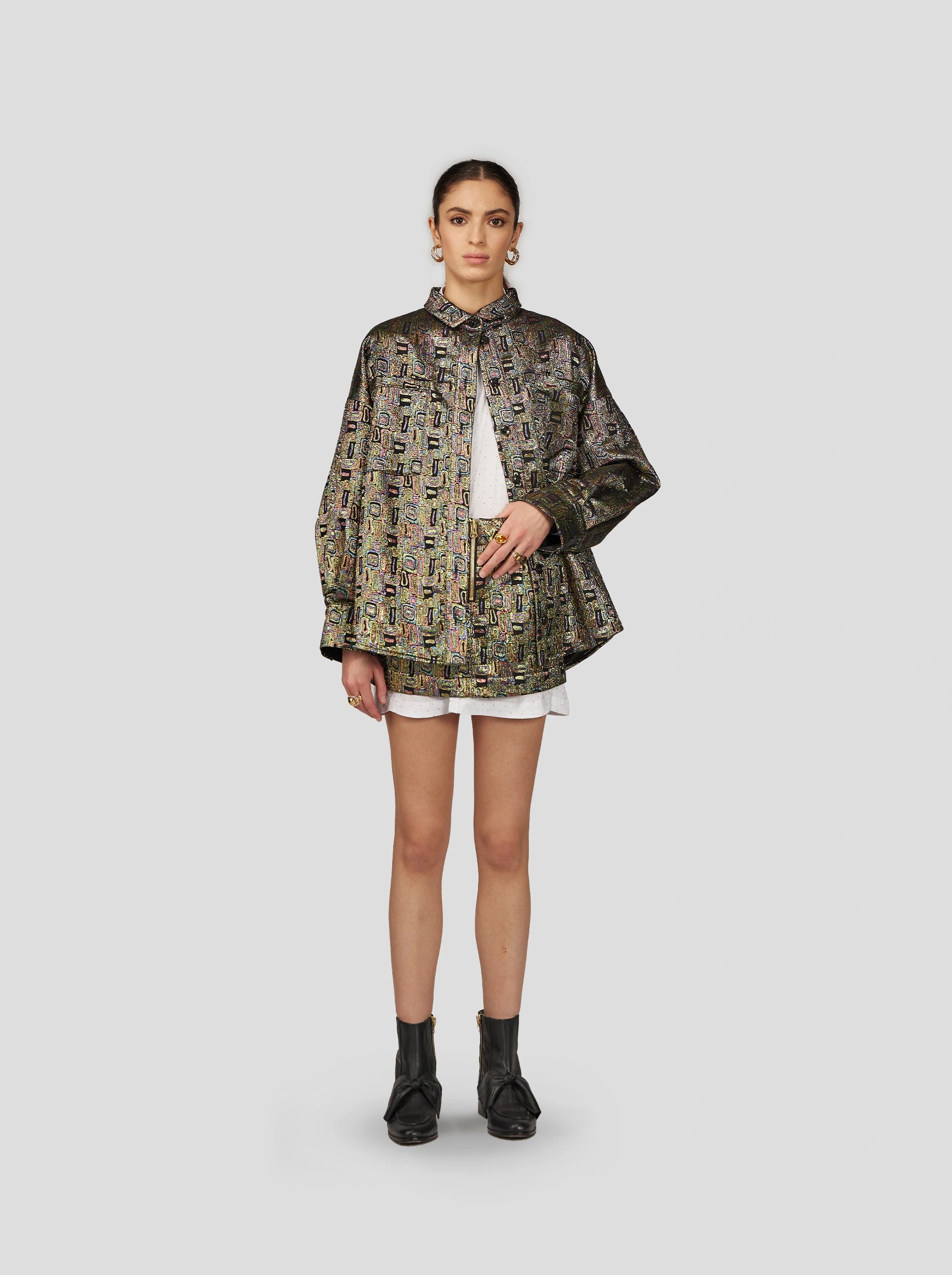 Astrée Shirt in Radio Weave