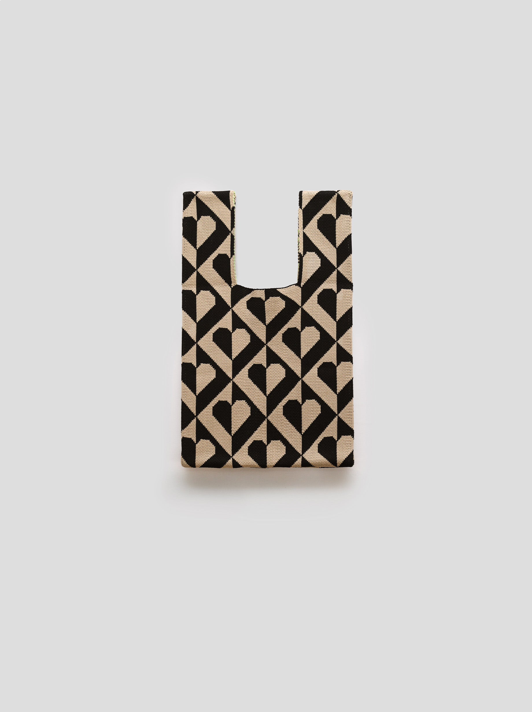 Burnt Heart Loop bag