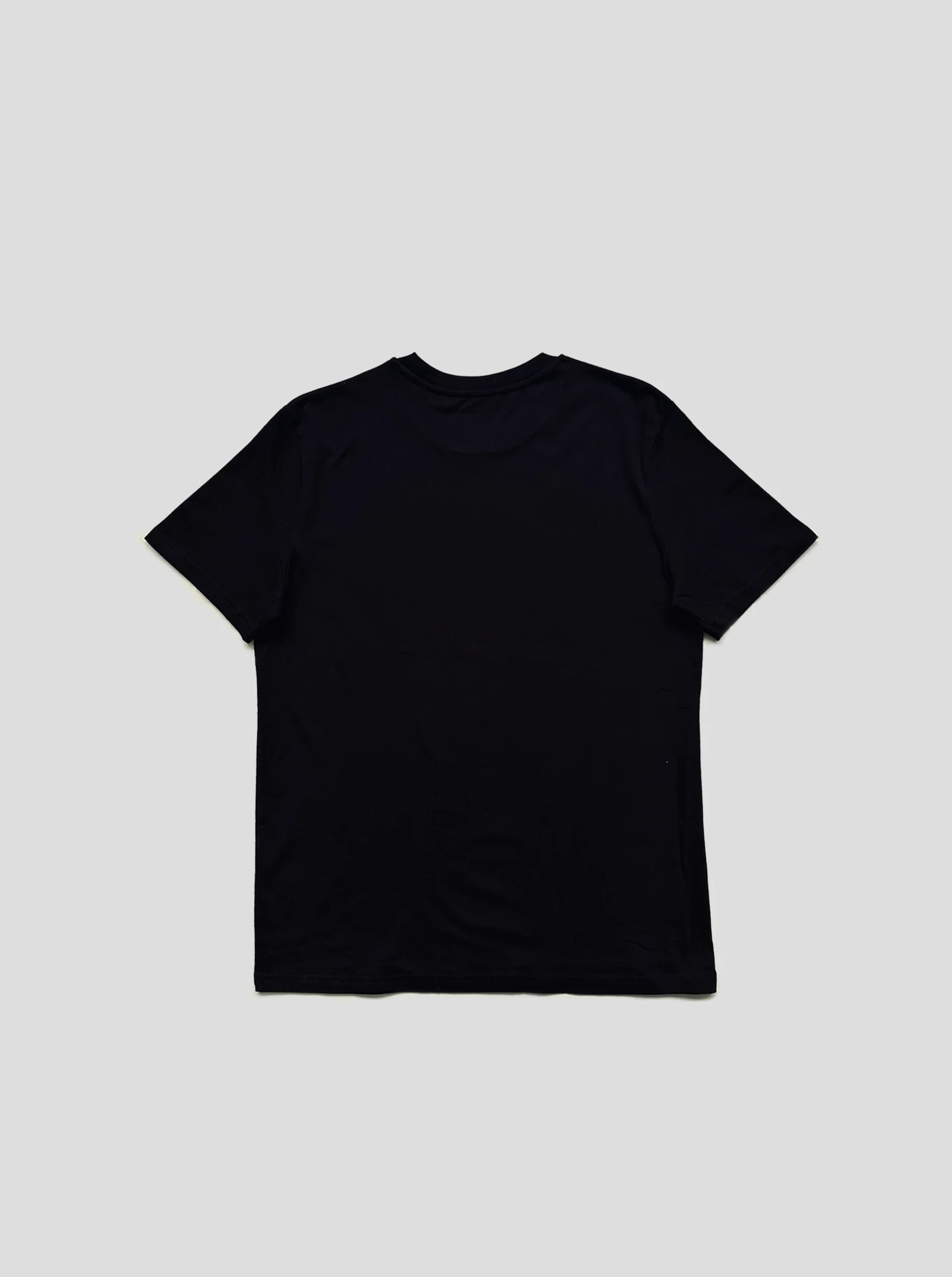 Collectible Unisex T-Shirt in Black with Off-White Heimstone Logo HLD