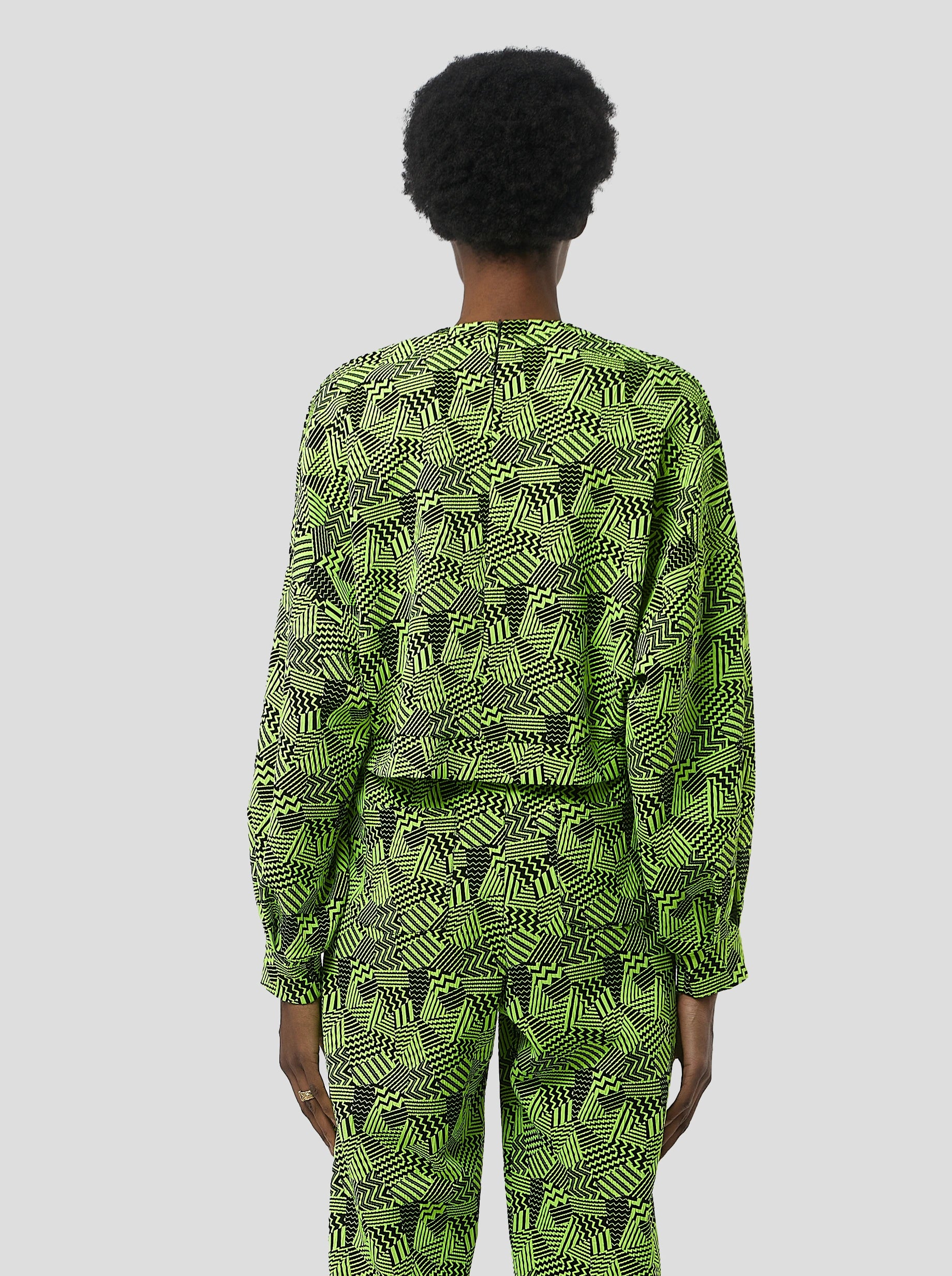 Bronx Jumper in Neon Citrus Fizz