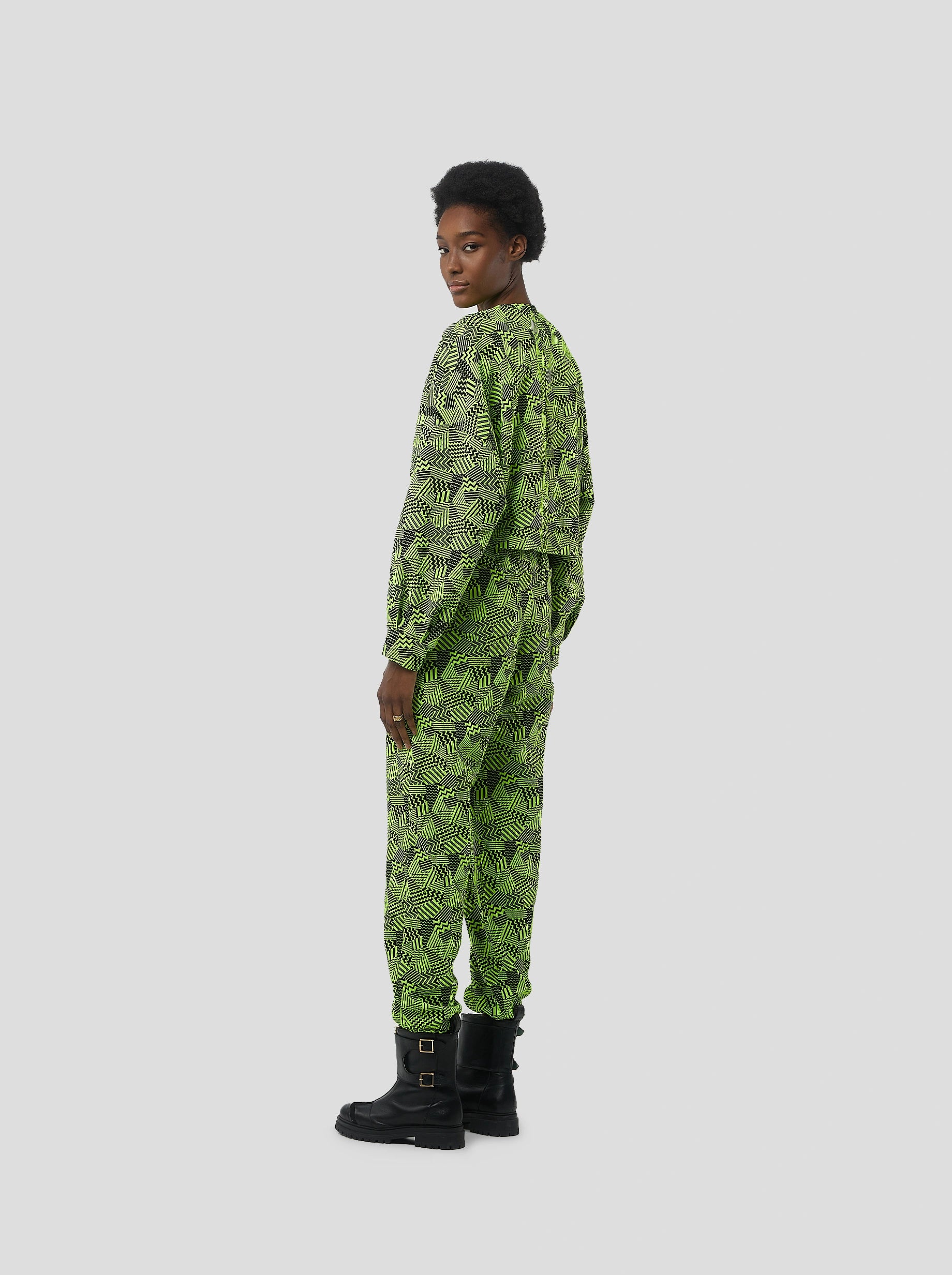 Bronx Jumper in Neon Citrus Fizz
