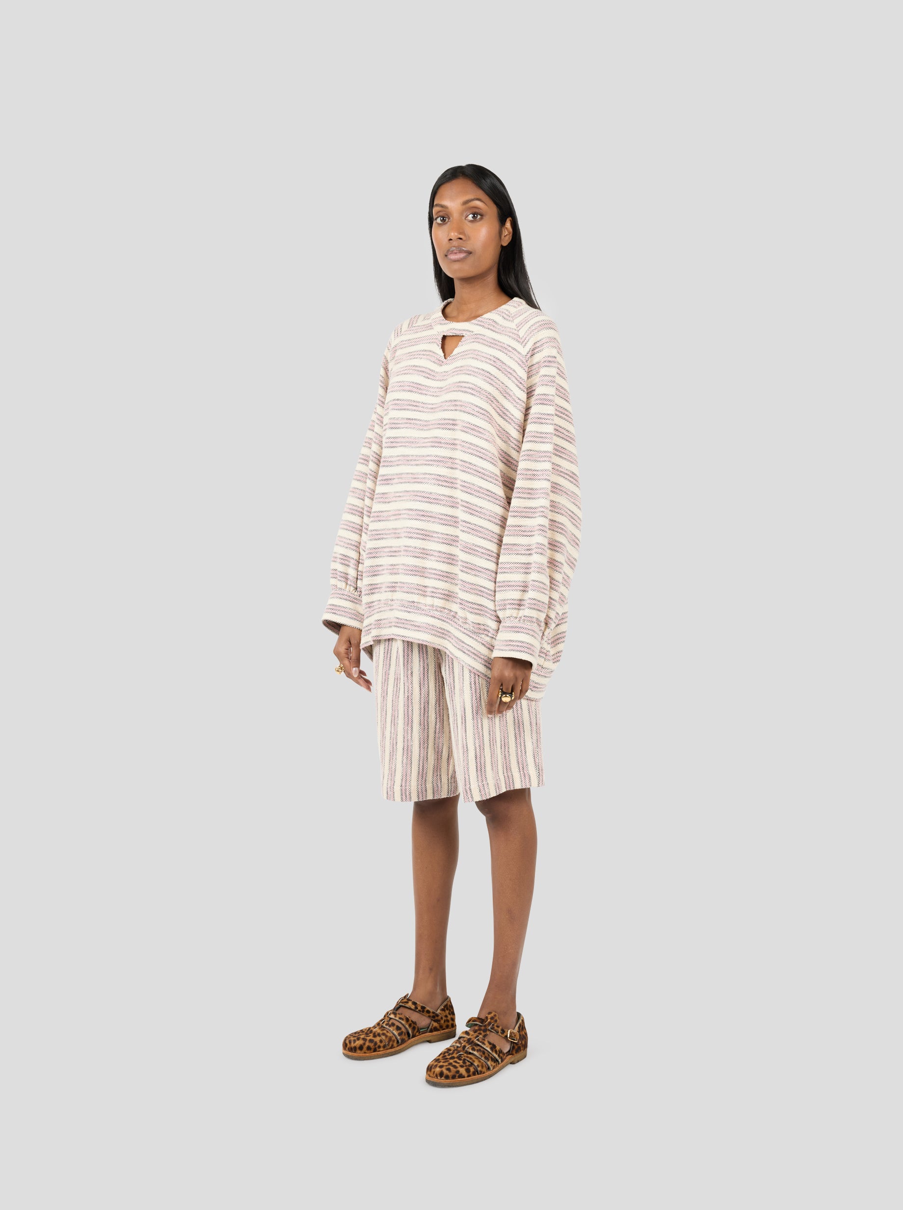 Brooklyn Jumper in Mississippi Stripes