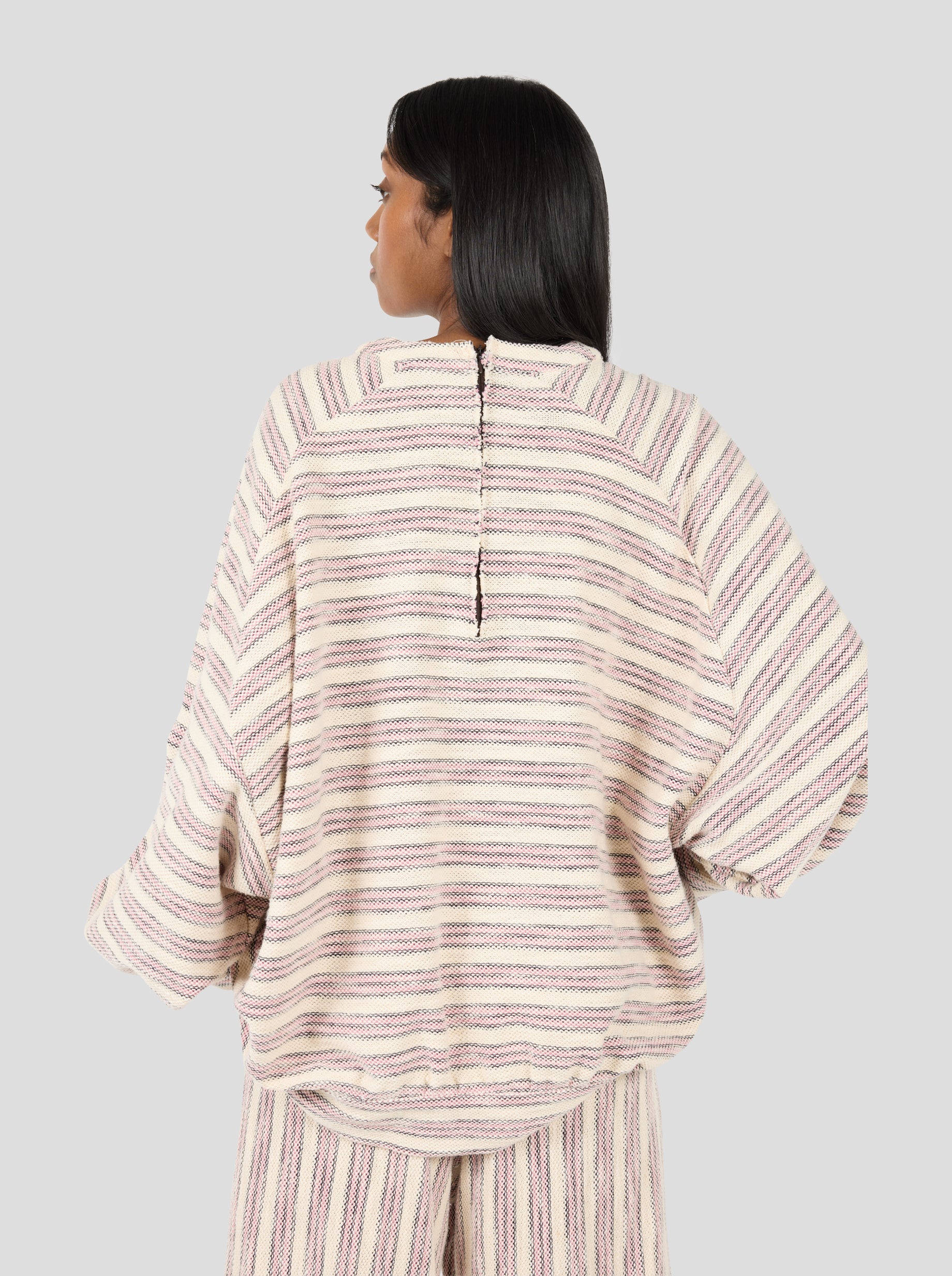 Brooklyn Jumper in Mississippi Stripes