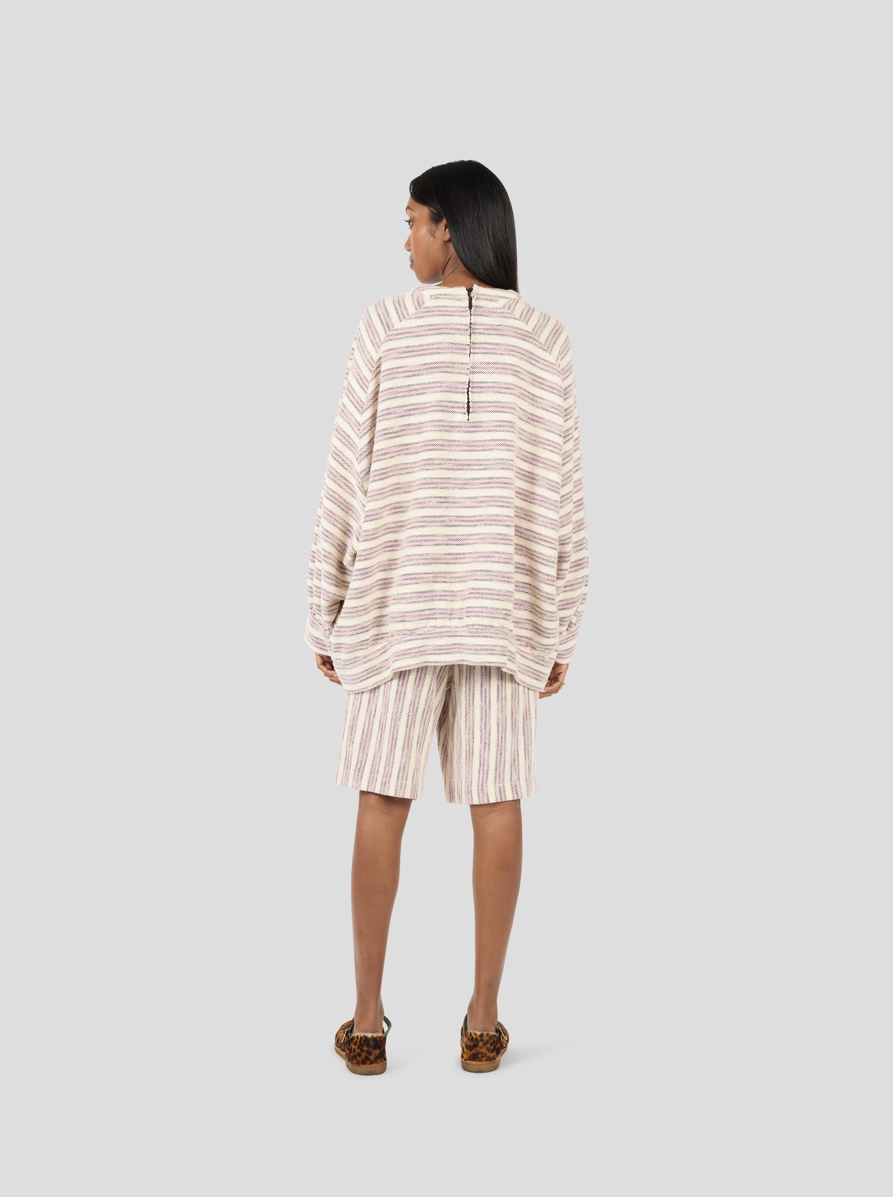 Brooklyn Jumper in Mississippi Stripes