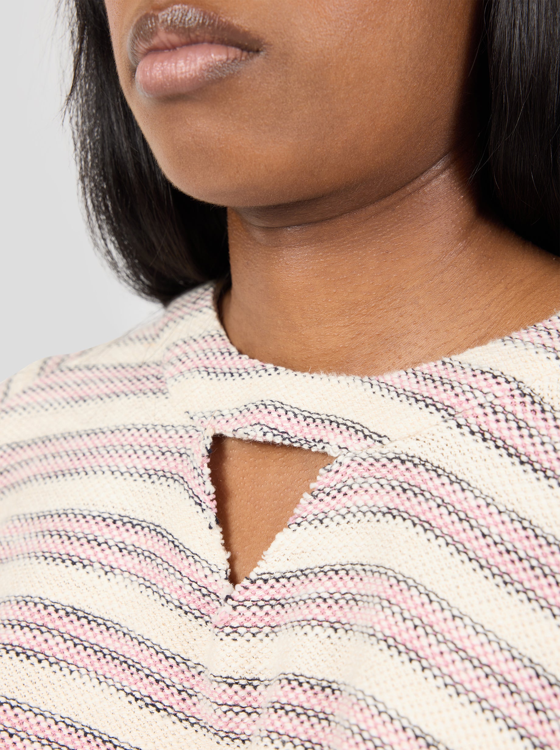 Brooklyn Jumper in Mississippi Stripes