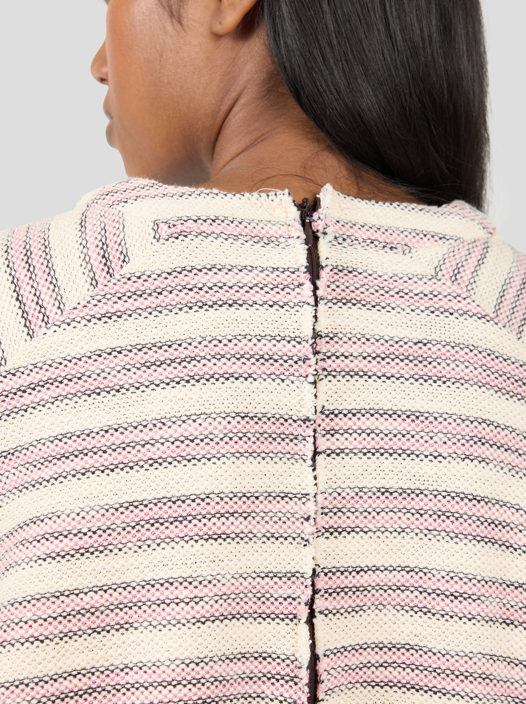 Brooklyn Jumper in Mississippi Stripes