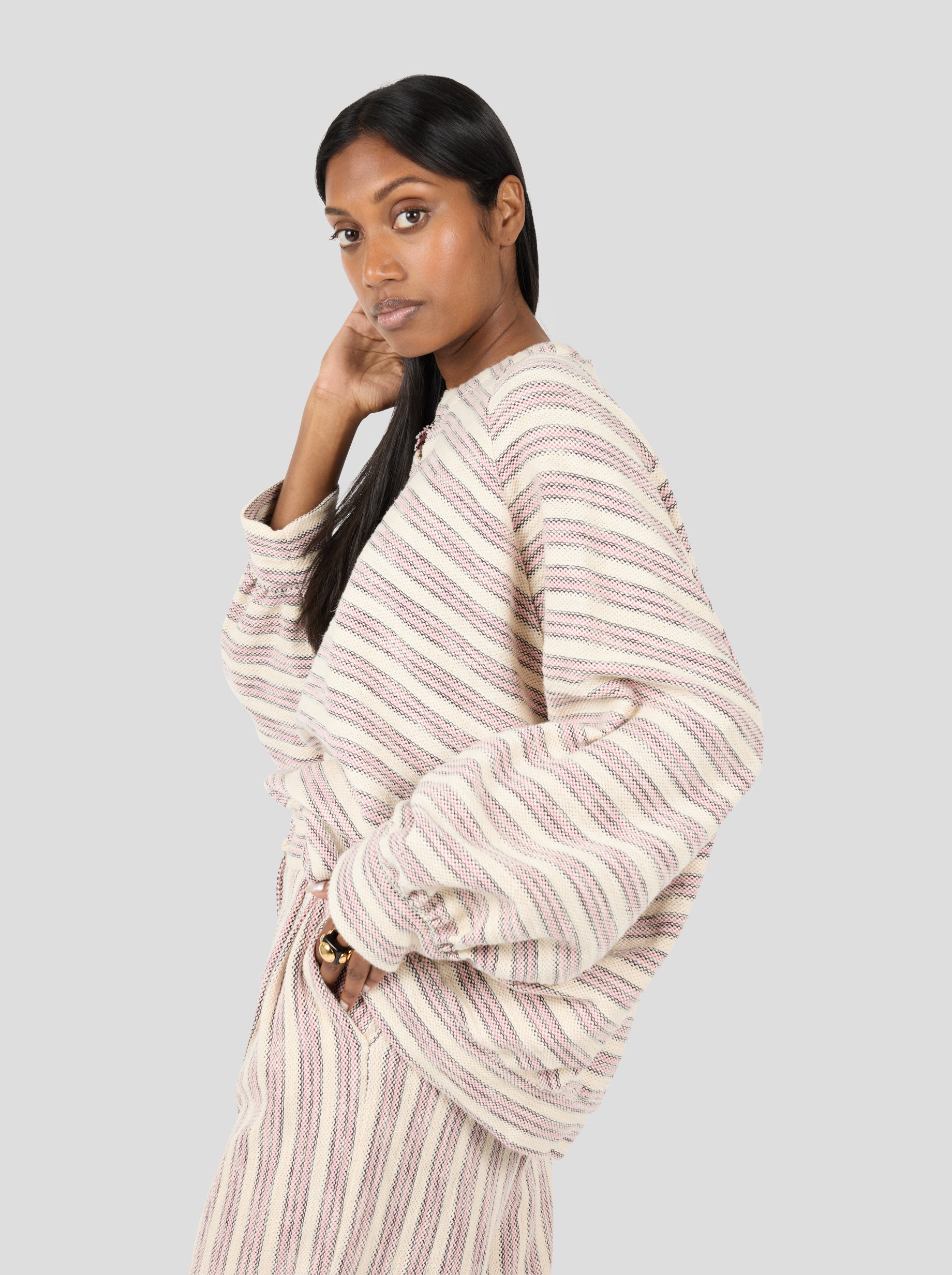Brooklyn Jumper in Mississippi Stripes