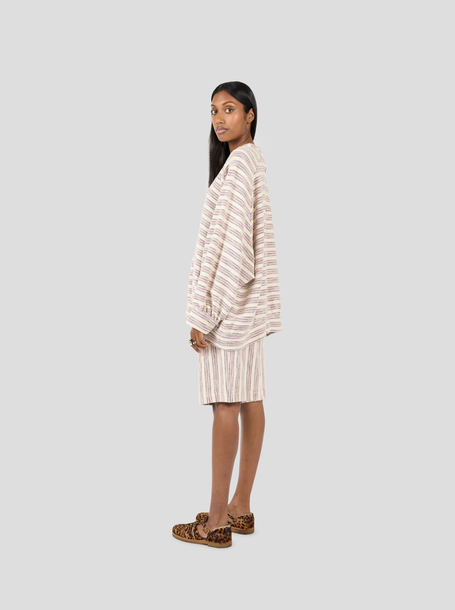 Brooklyn Jumper in Mississippi Stripes