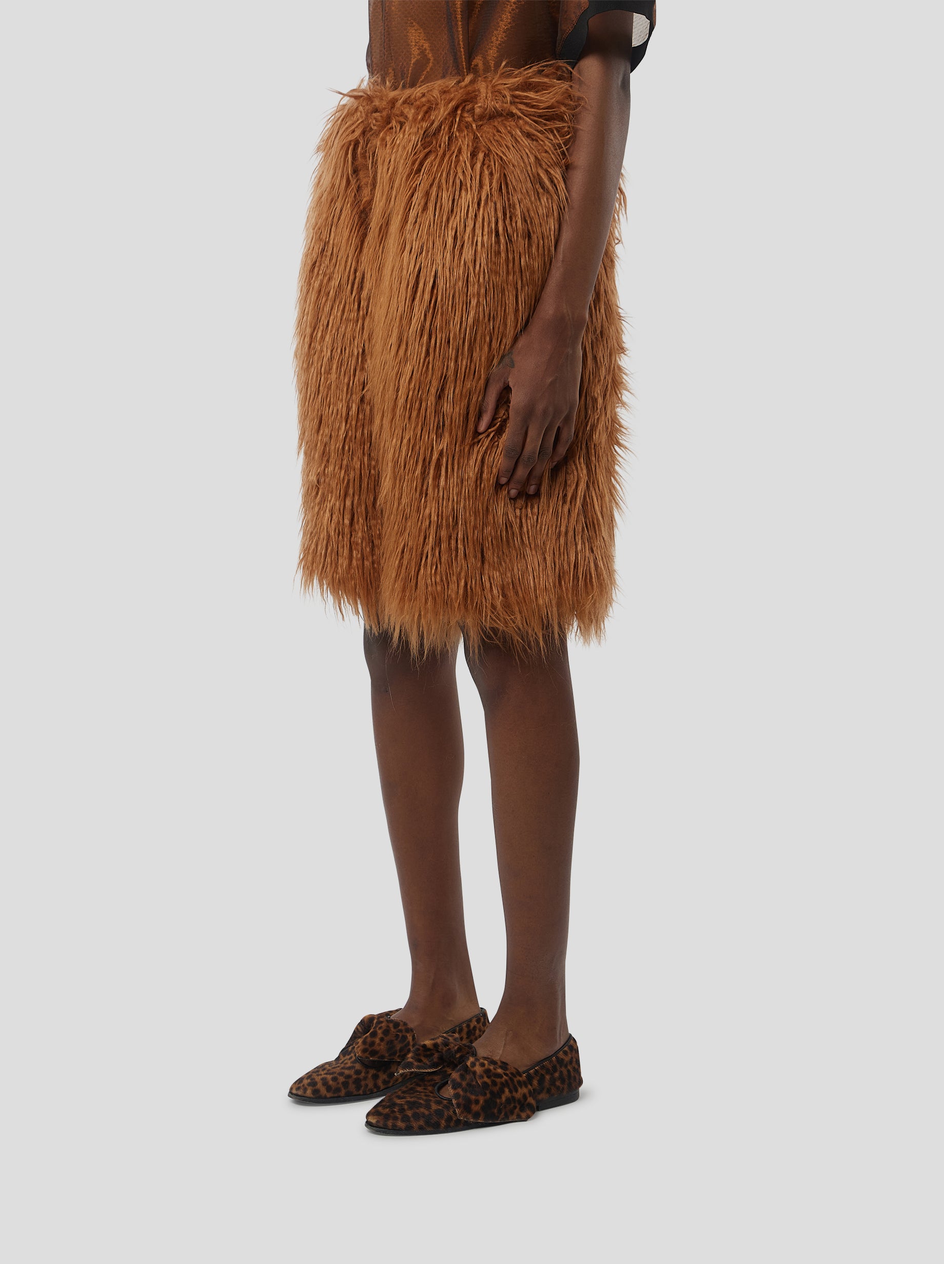 Bermuda Moor in Fire Grizzly Fur