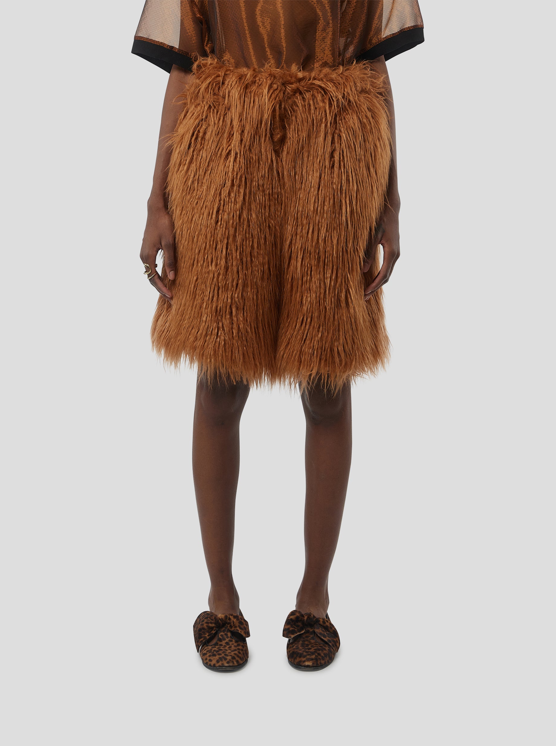 Bermuda Moor in Fire Grizzly Fur