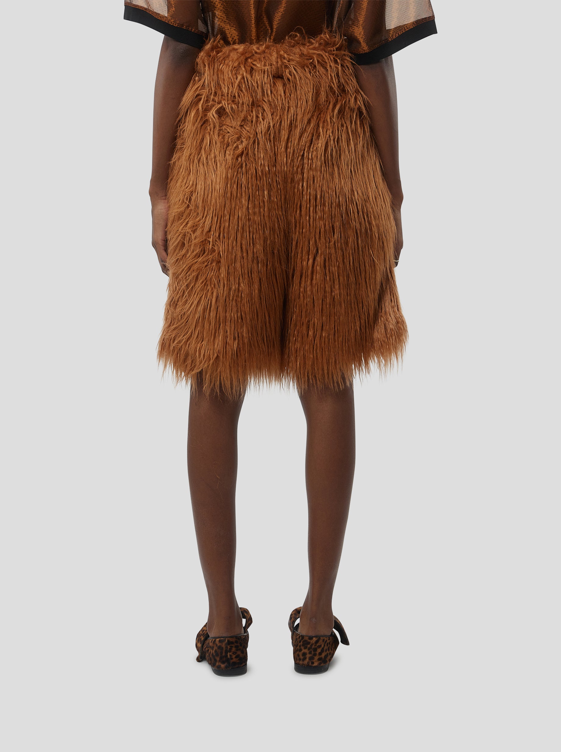 Bermuda Moor in Fire Grizzly Fur