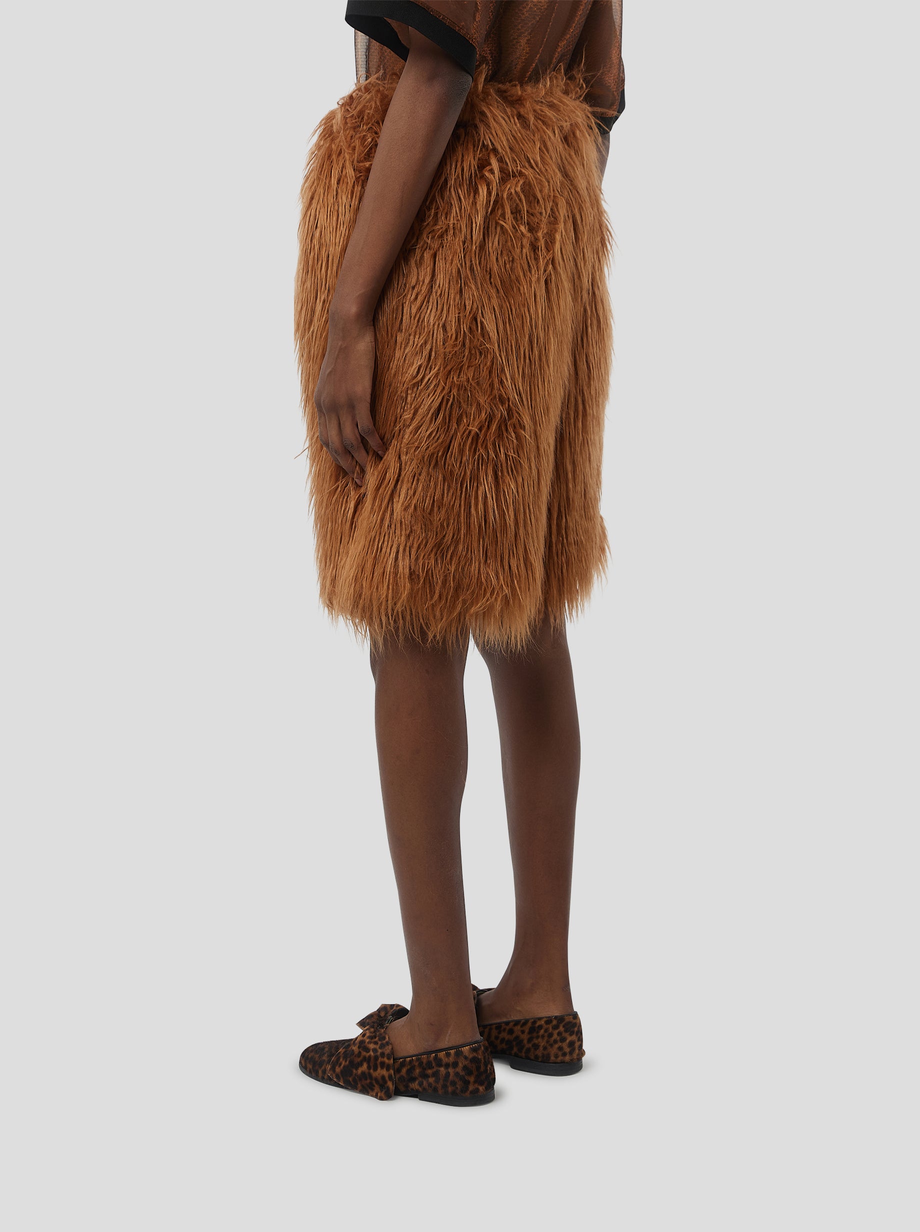 Bermuda Moor in Fire Grizzly Fur