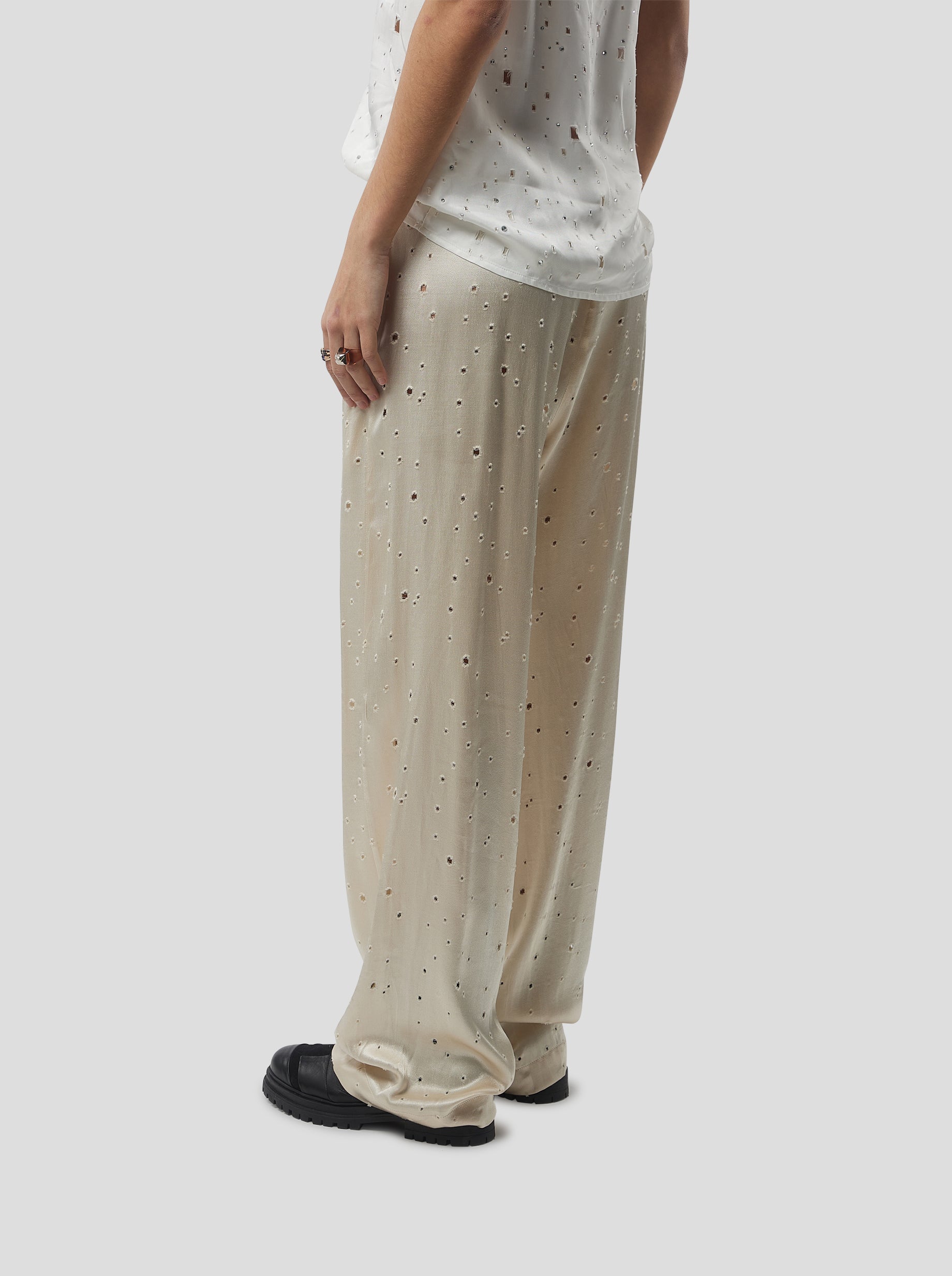Spartacus pants in Saboté Moon Voile