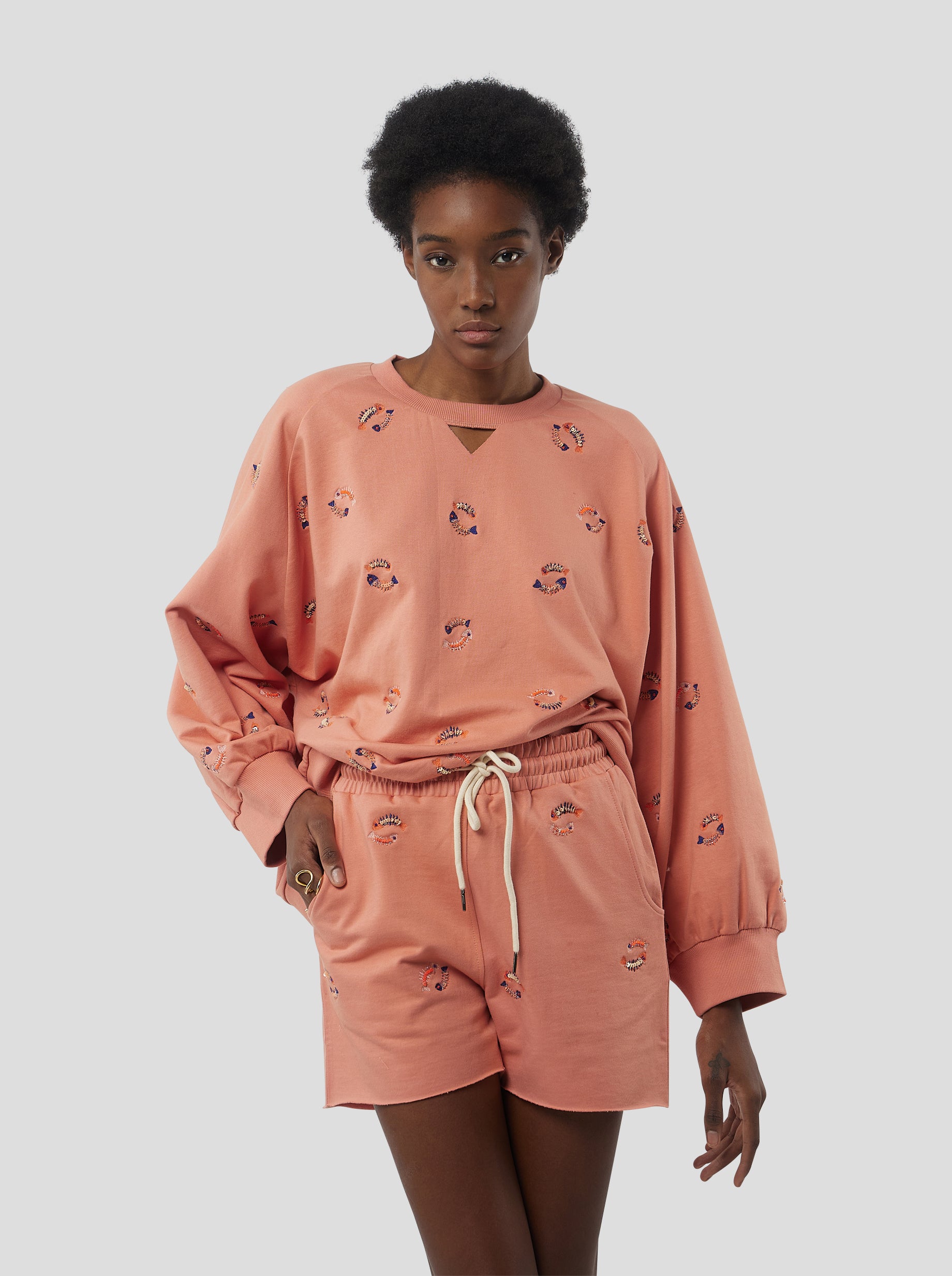 Brooklyn Jumper in Fishbone
