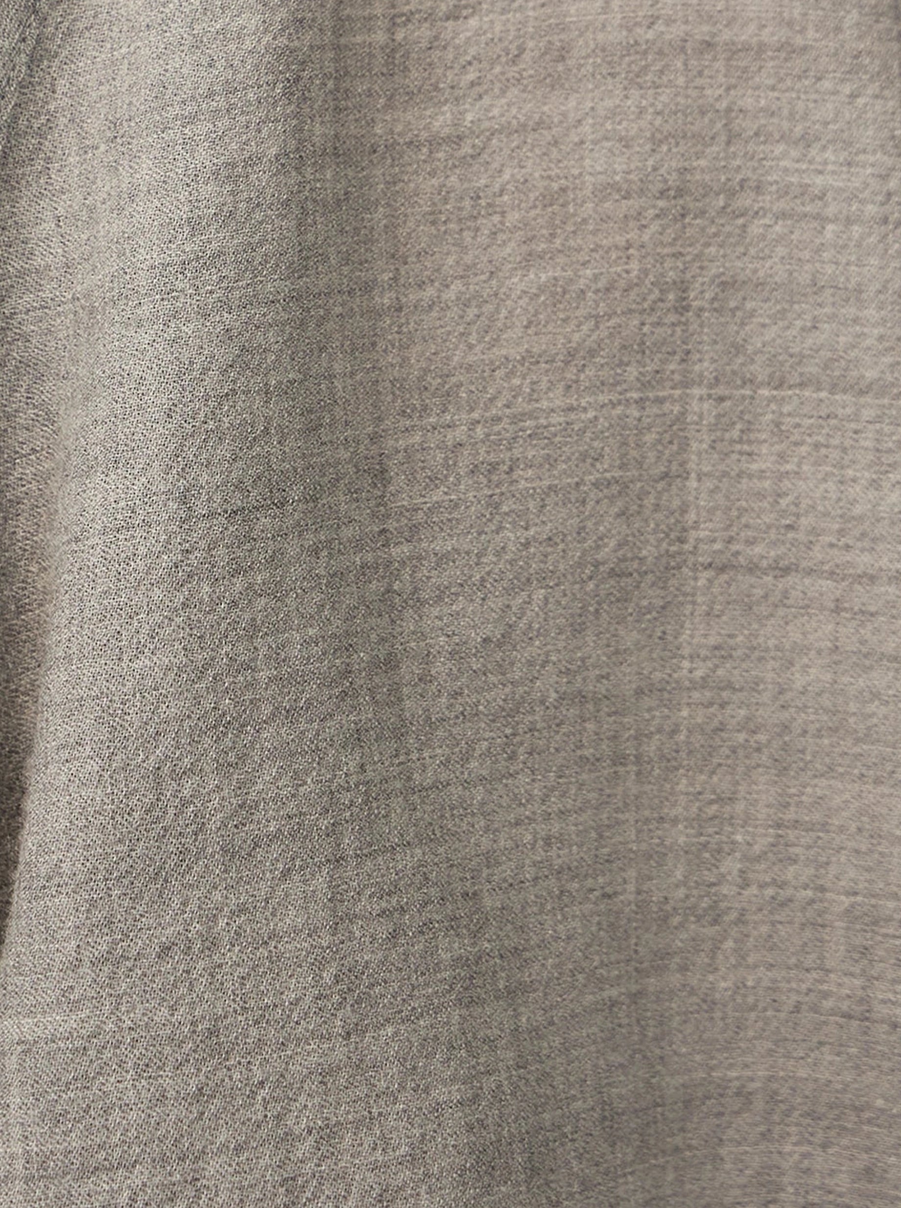 Santino Cargo Pants in Ash Wool Cloth