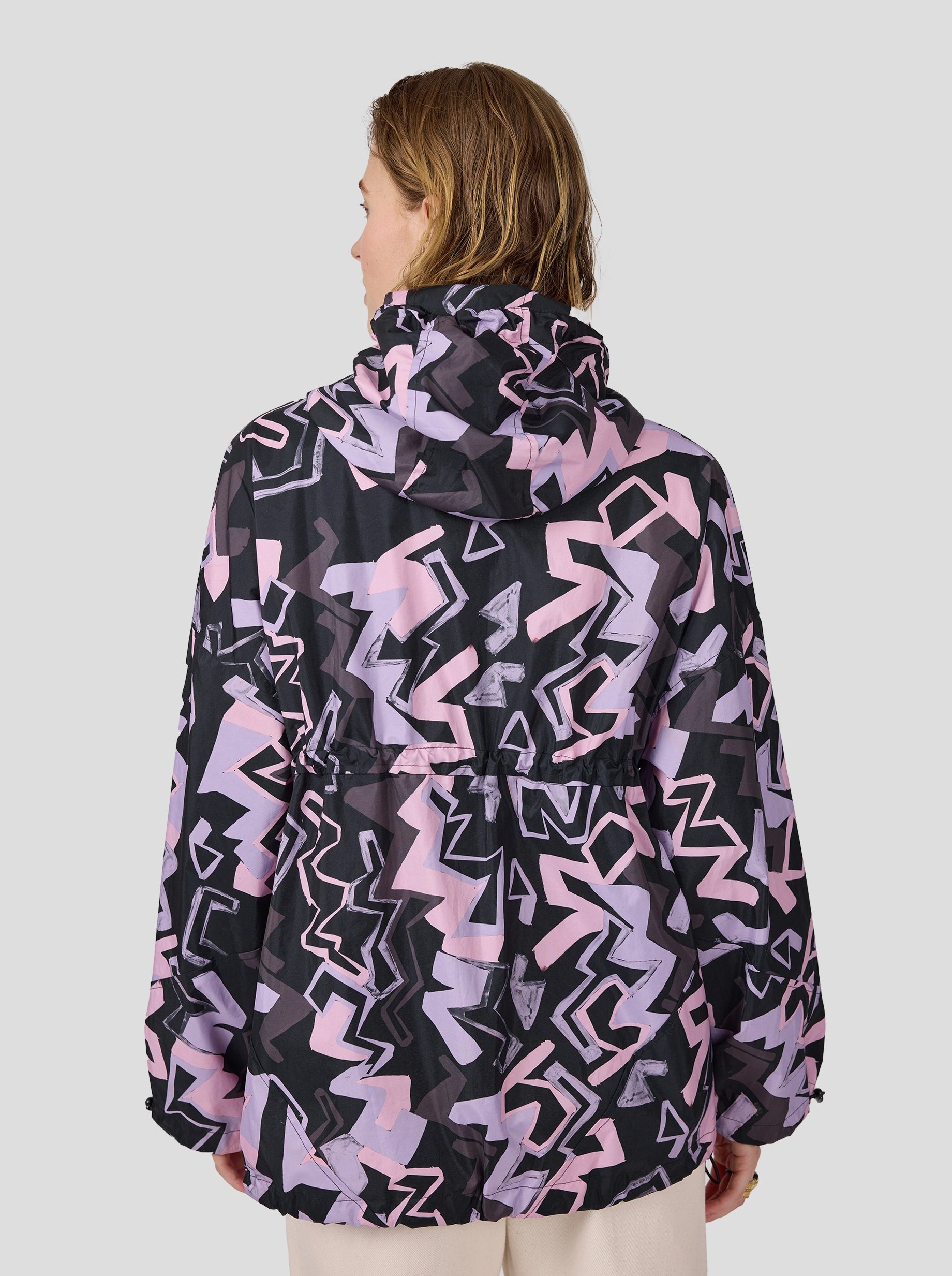Tony Windbreaker in Tag Mist Waterproof All-Terrain Jacket
