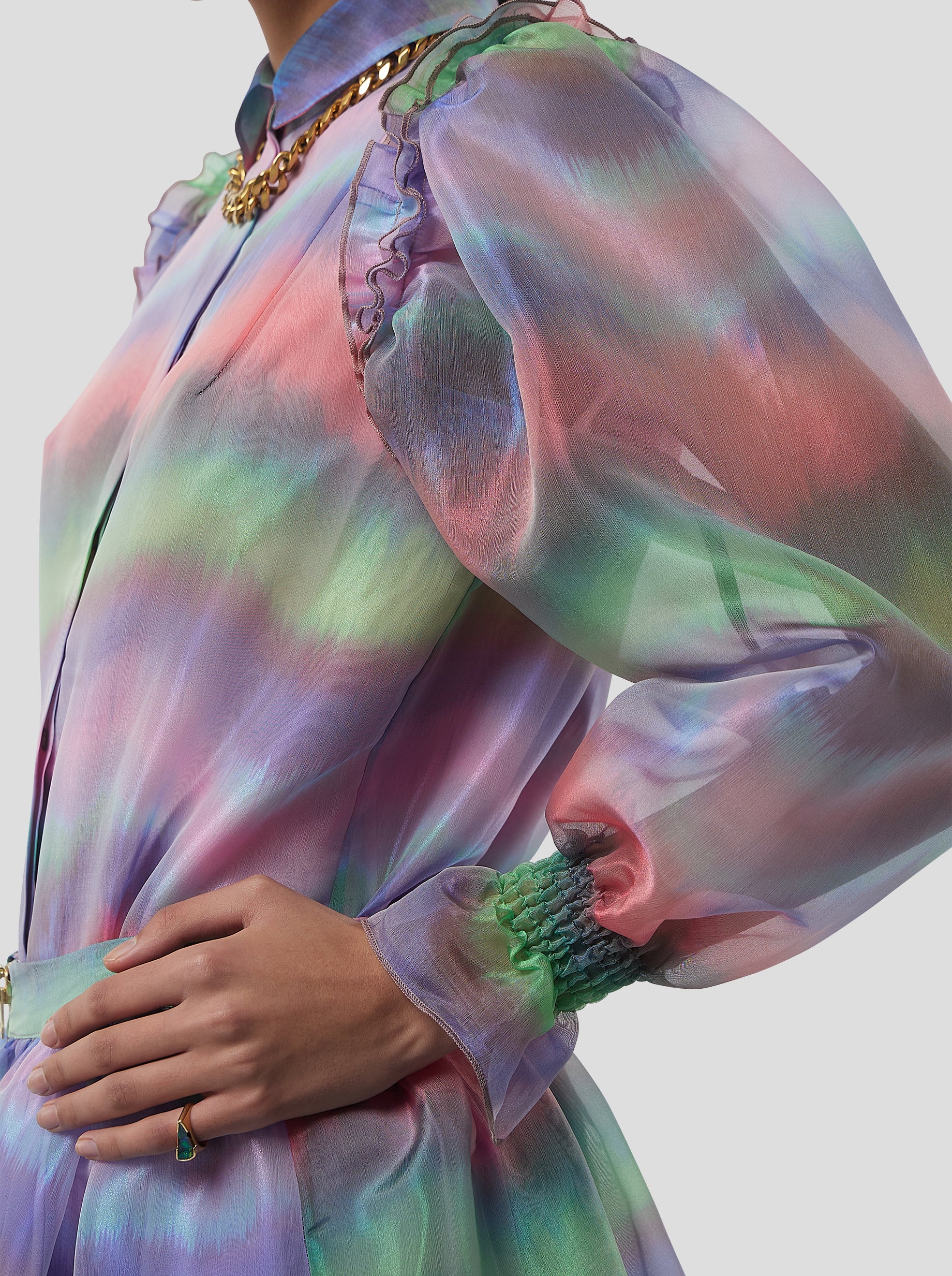 Imogen Shirt in Opalys Print