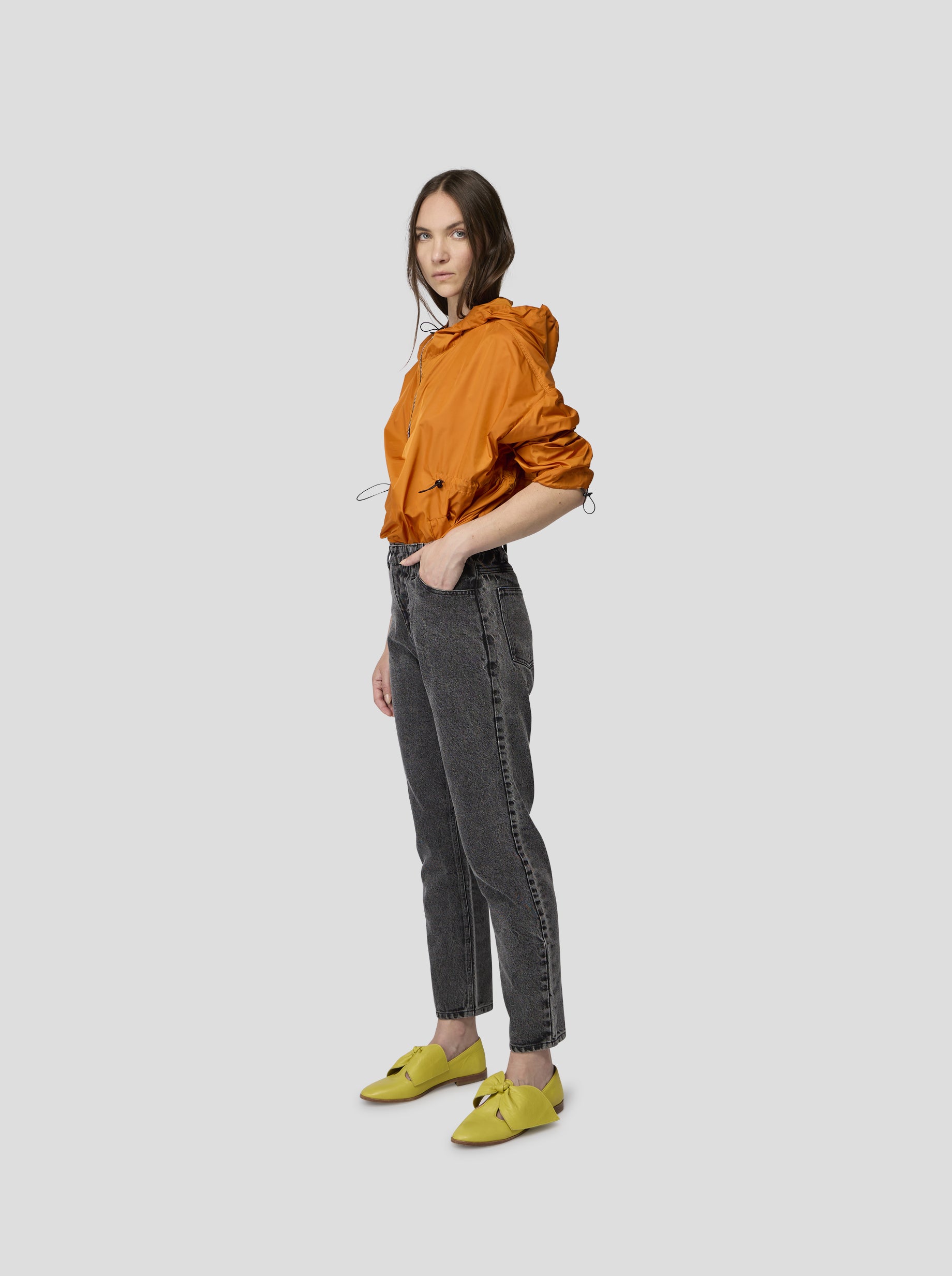 Tony Windbreaker in Shifting Terre de Feu Canvas