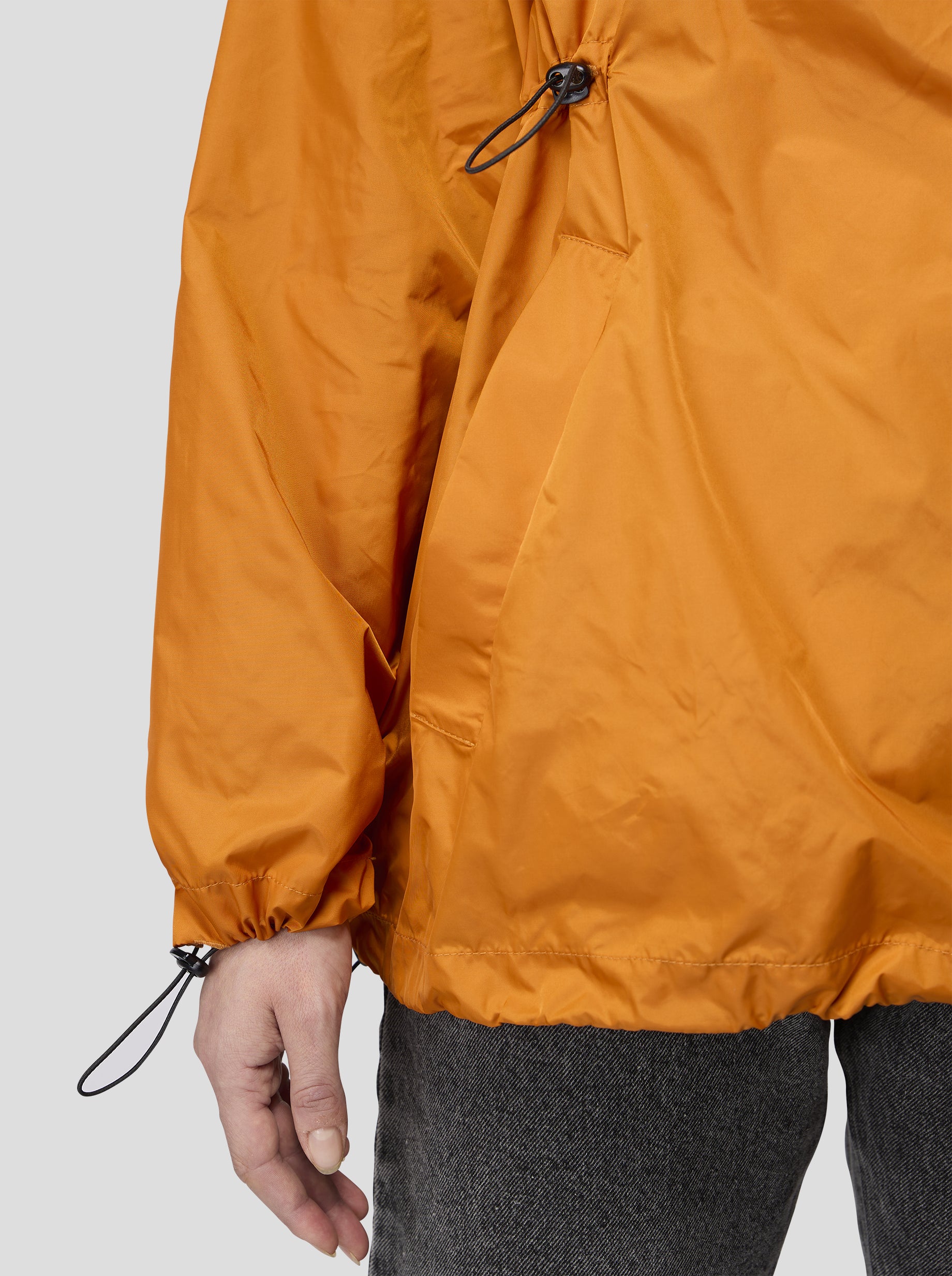 Tony Windbreaker in Shifting Terre de Feu Canvas