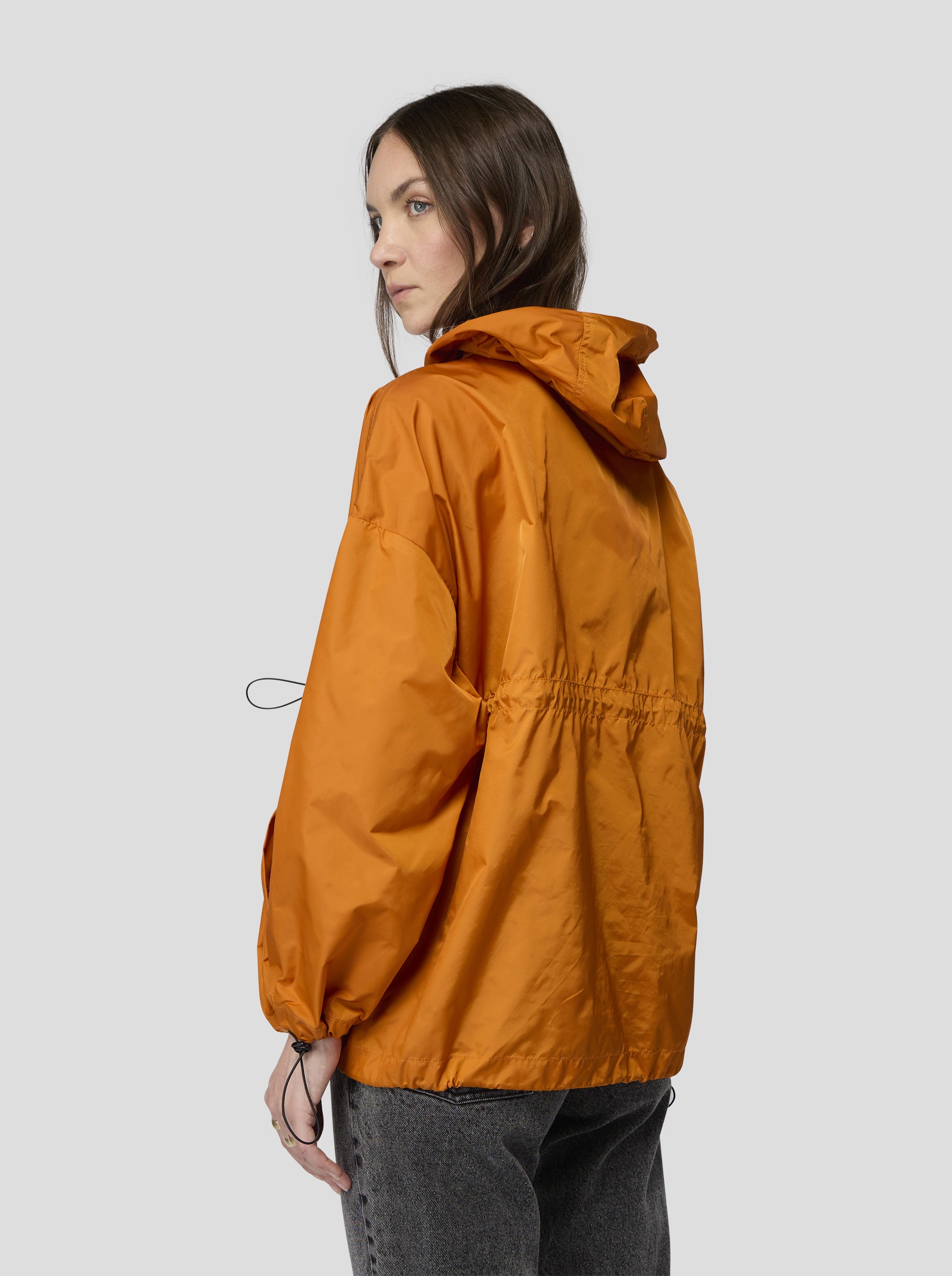 Tony Windbreaker in Shifting Terre de Feu Canvas