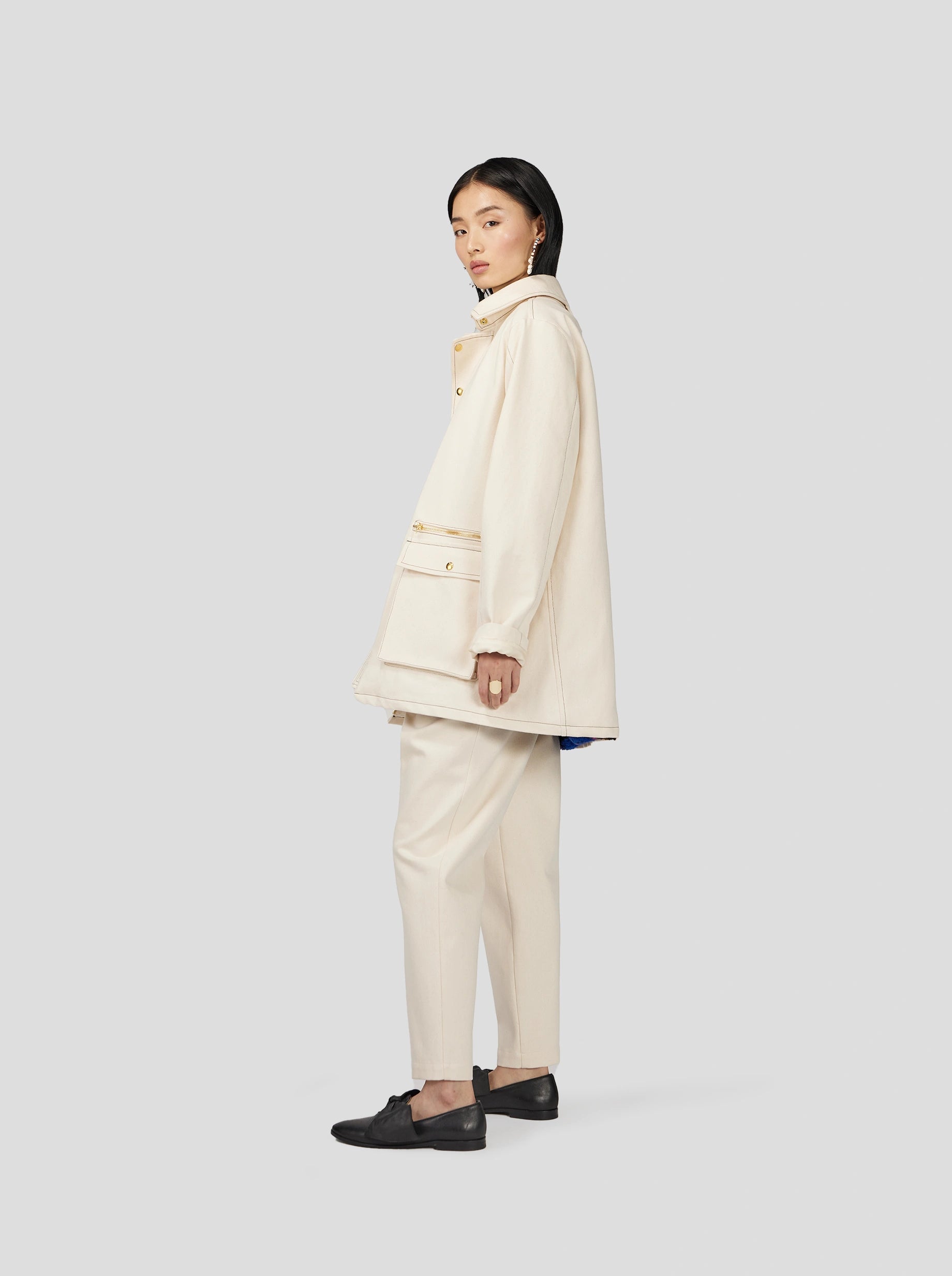 Paje Jacket in Pristine Denim for Women