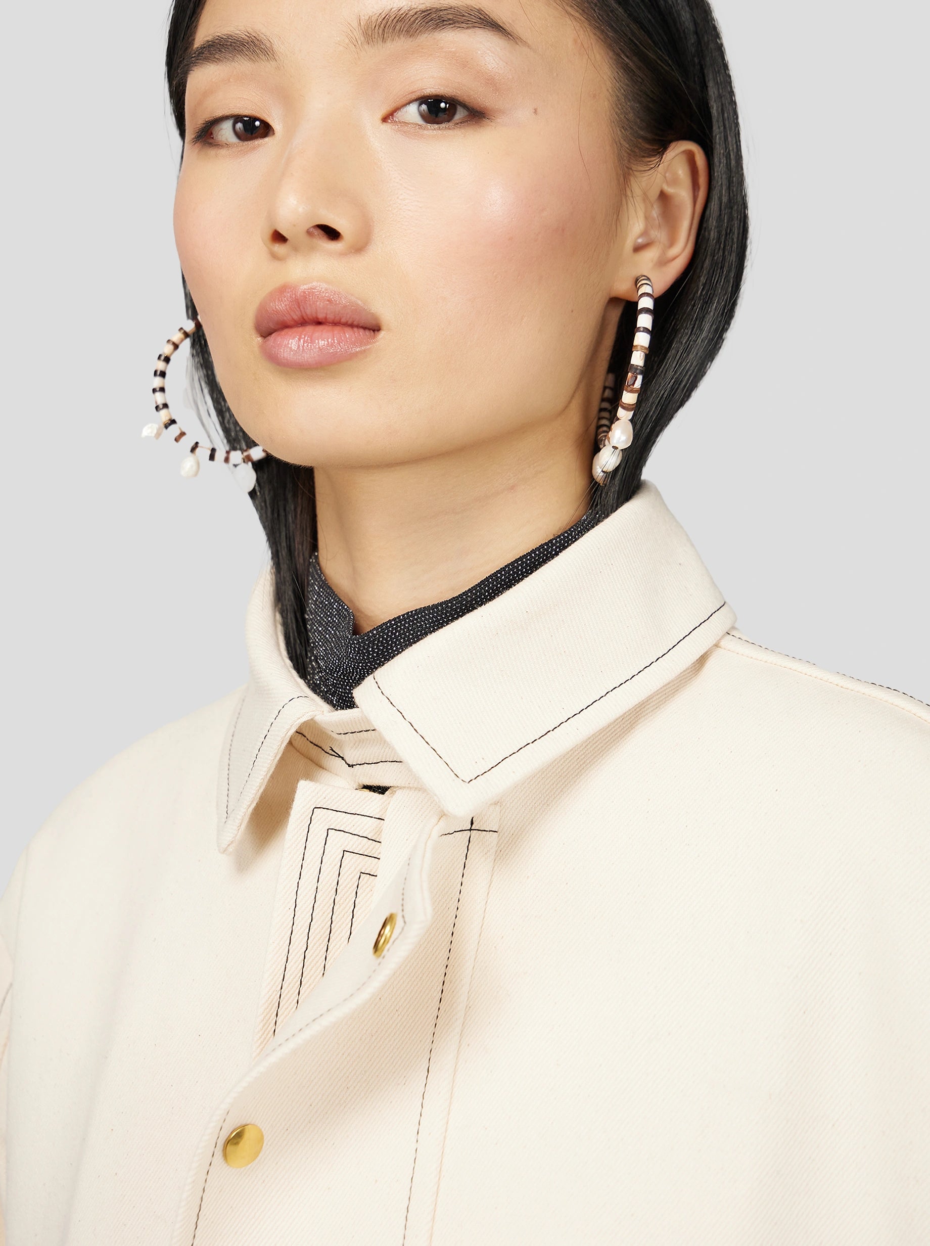 Paje Jacket in Pristine Denim for Women