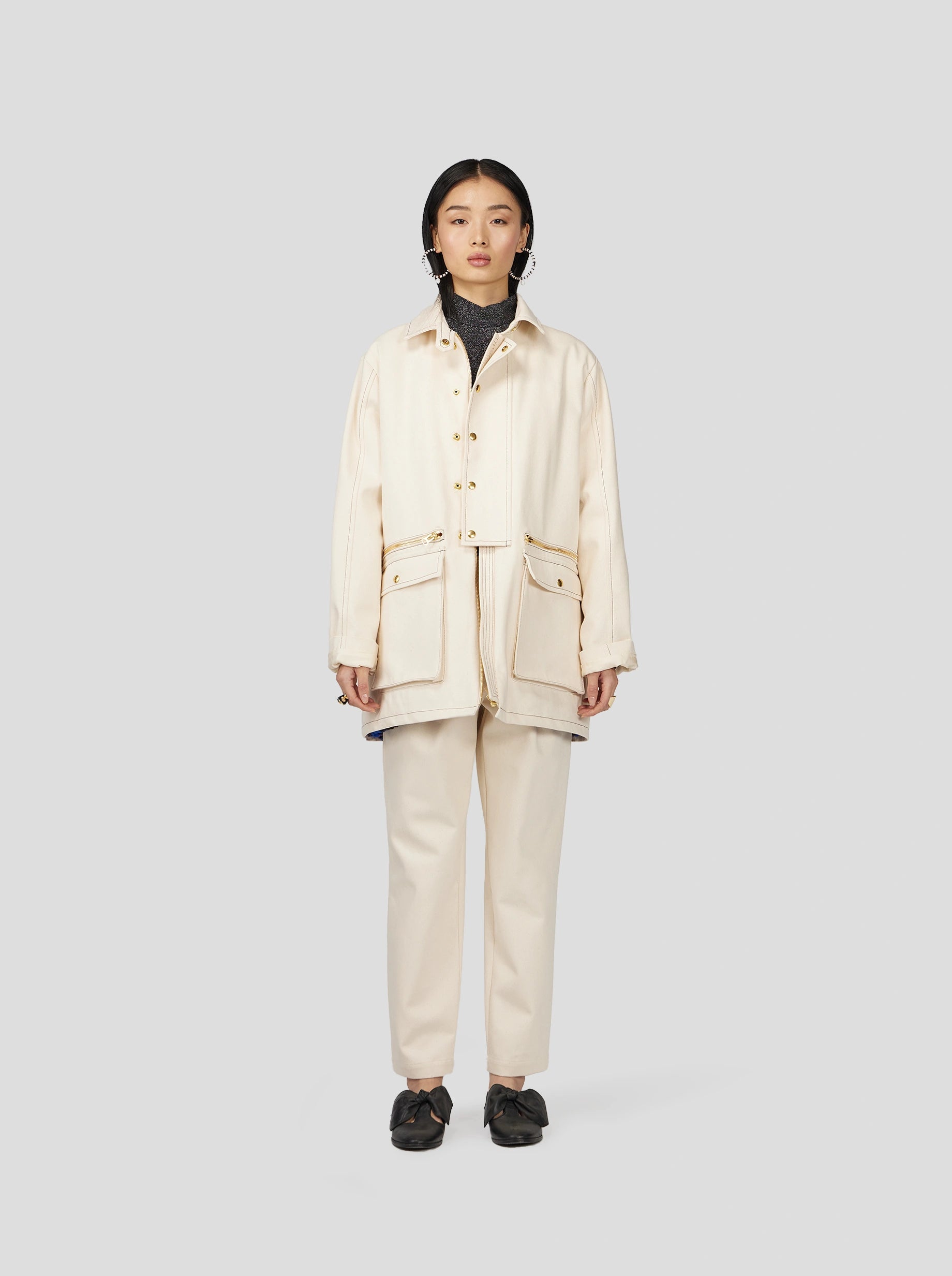 Paje Jacket in Pristine Denim for Women