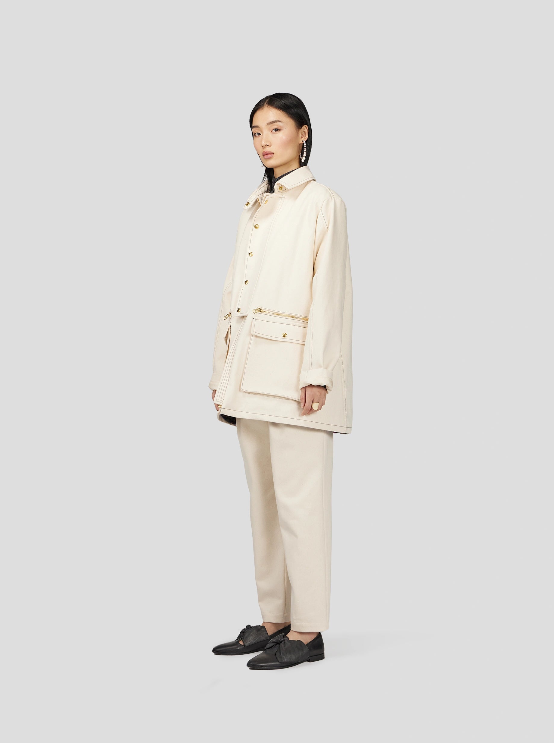 Paje Jacket in Pristine Denim for Women