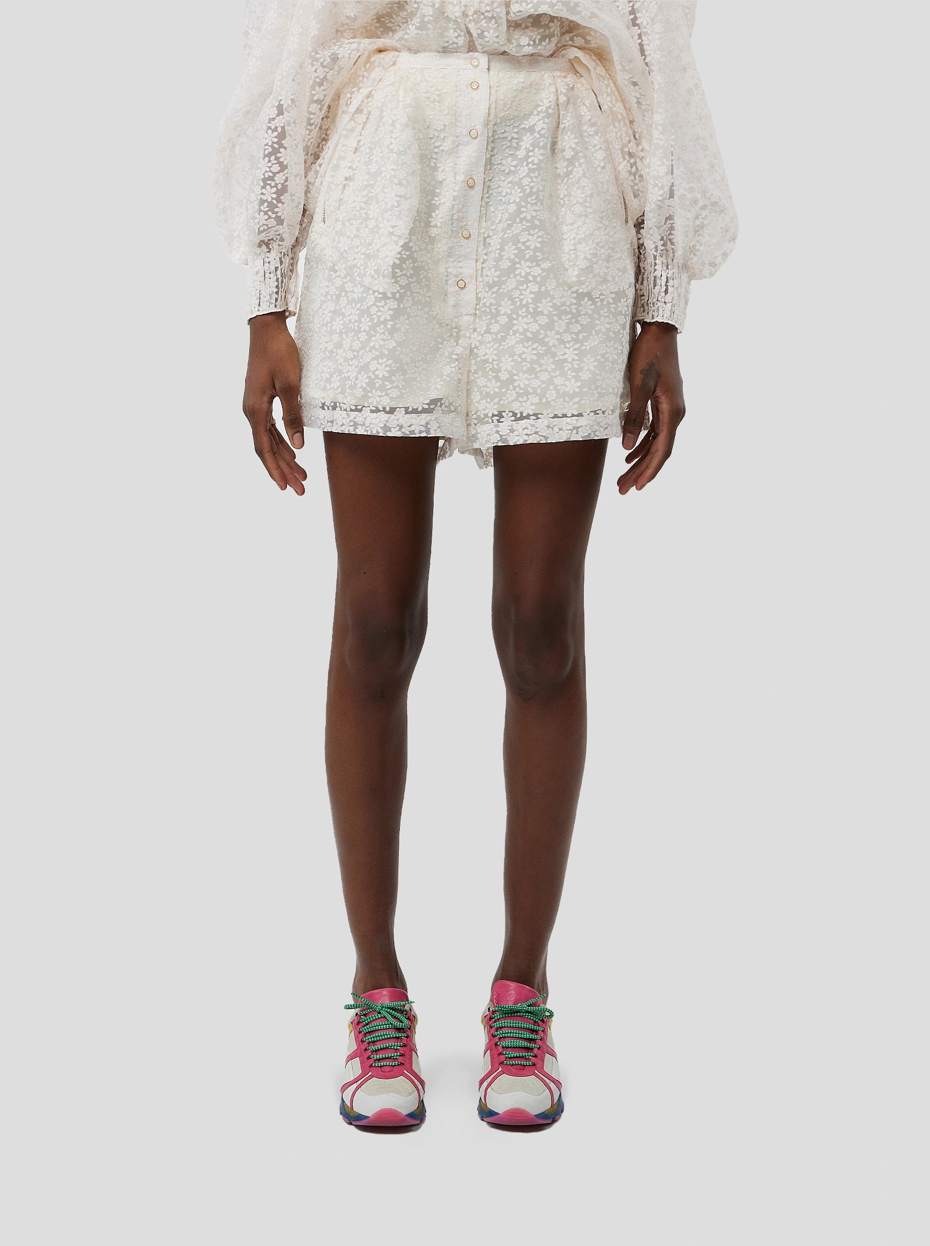Doll Short in Angel Veil