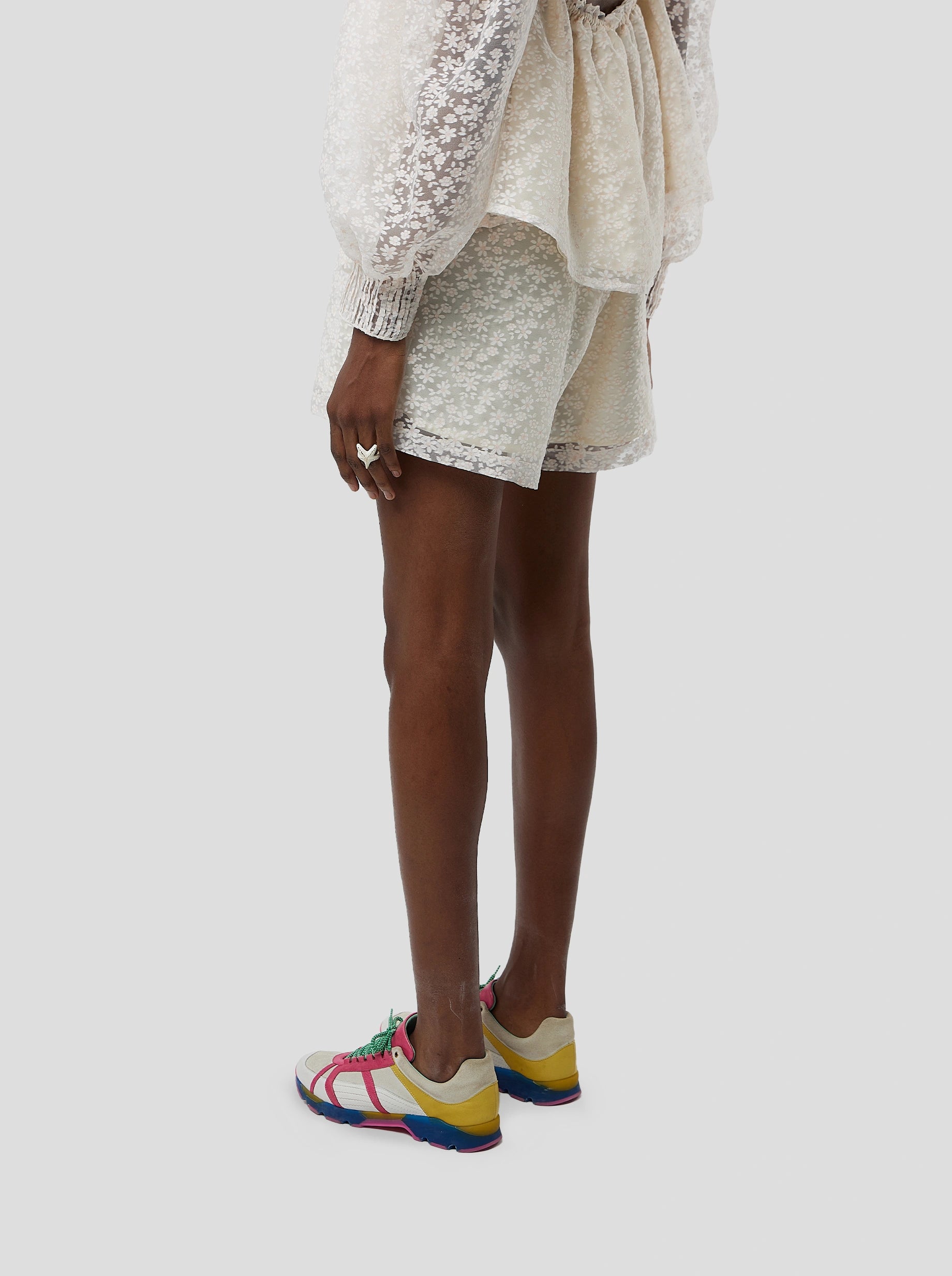 Doll Short in Angel Veil