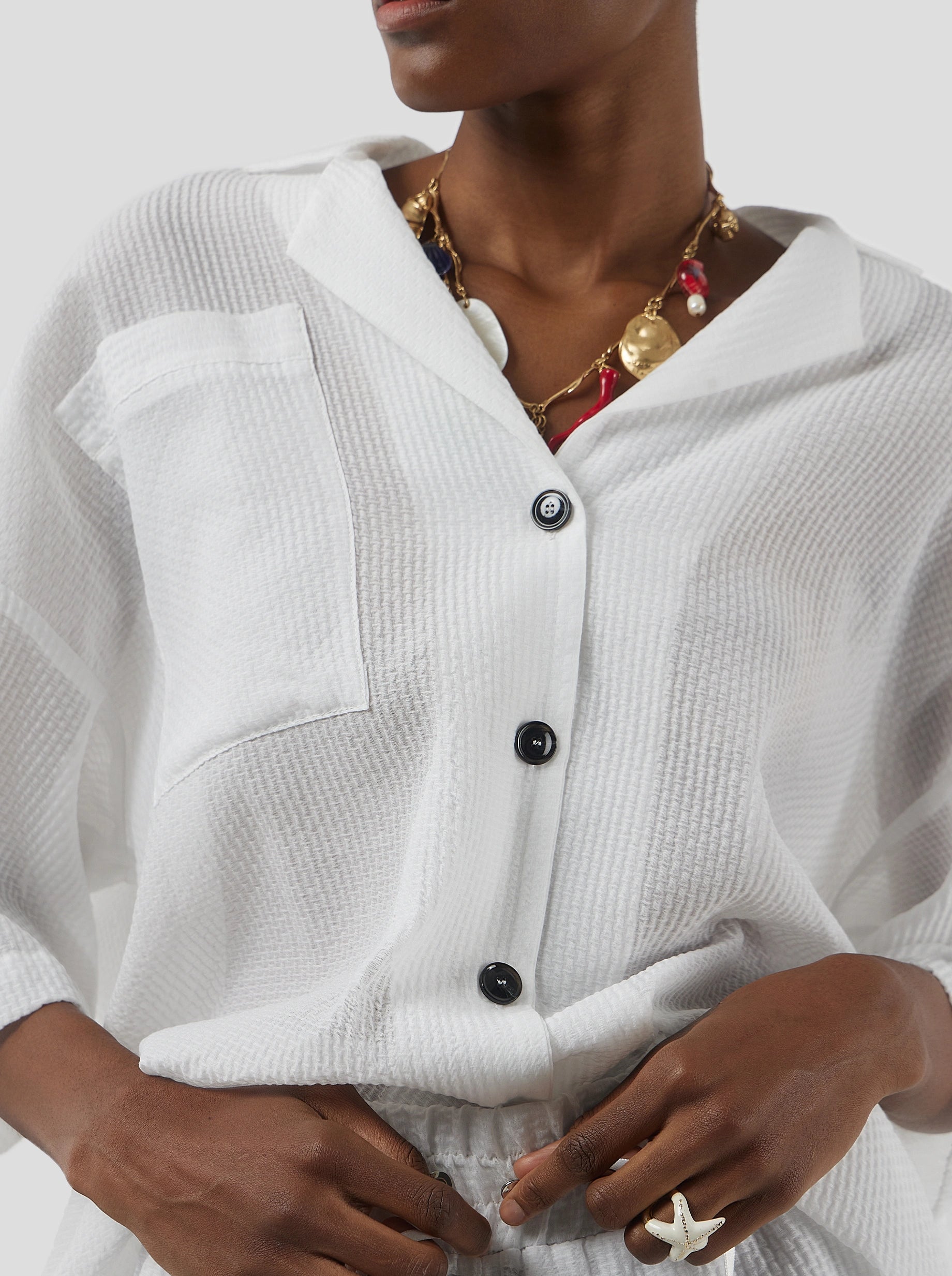 Pyjama Eilish en voile Etamine