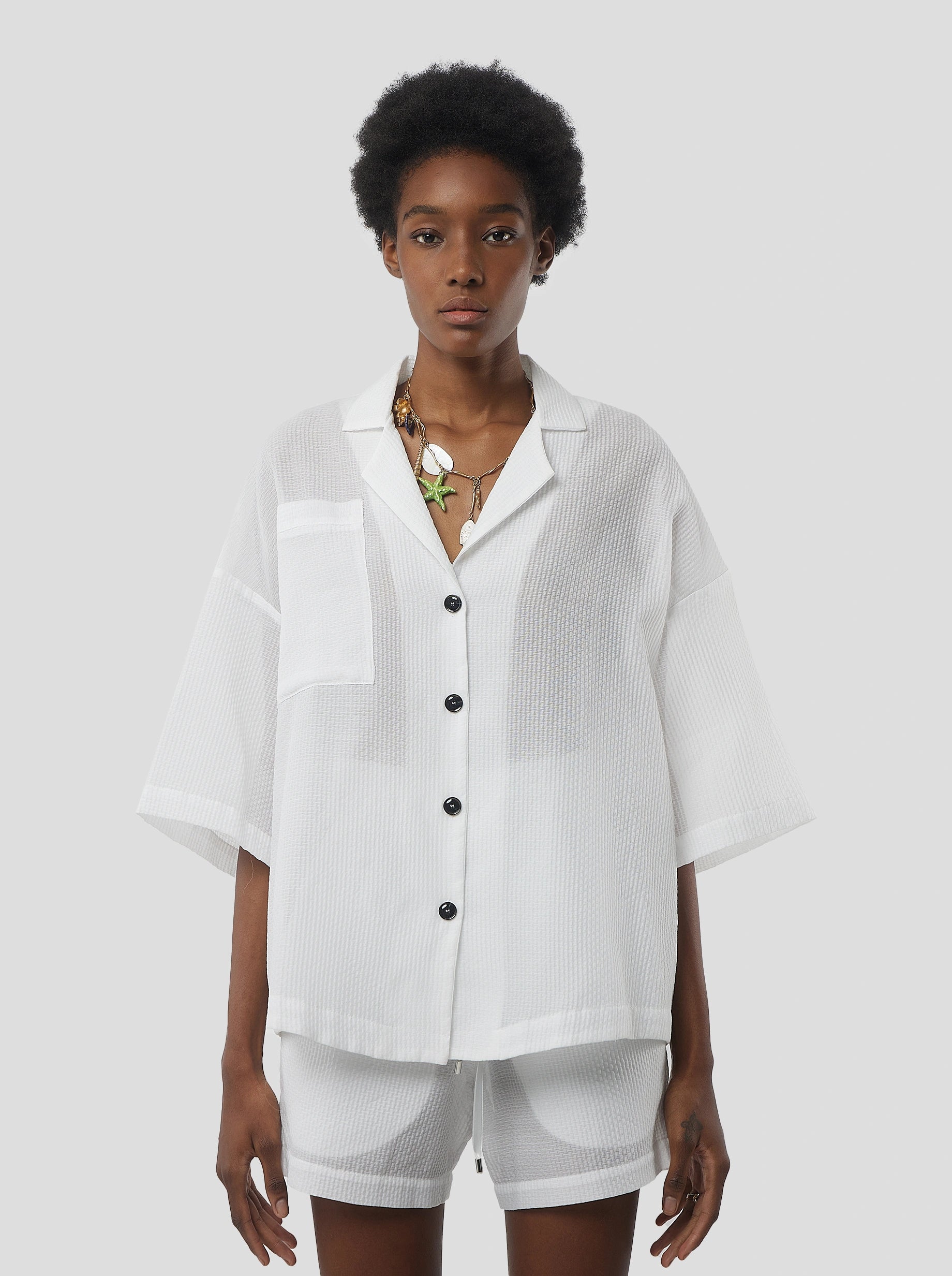 Pyjama Eilish en voile Etamine