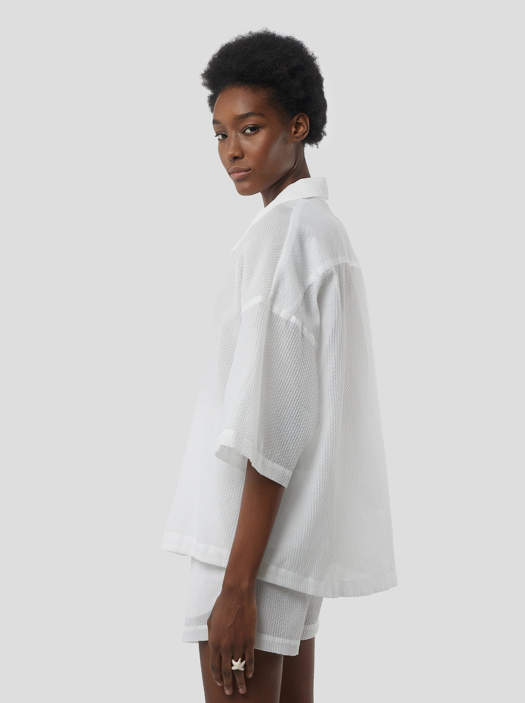 Pyjama Eilish en voile Etamine