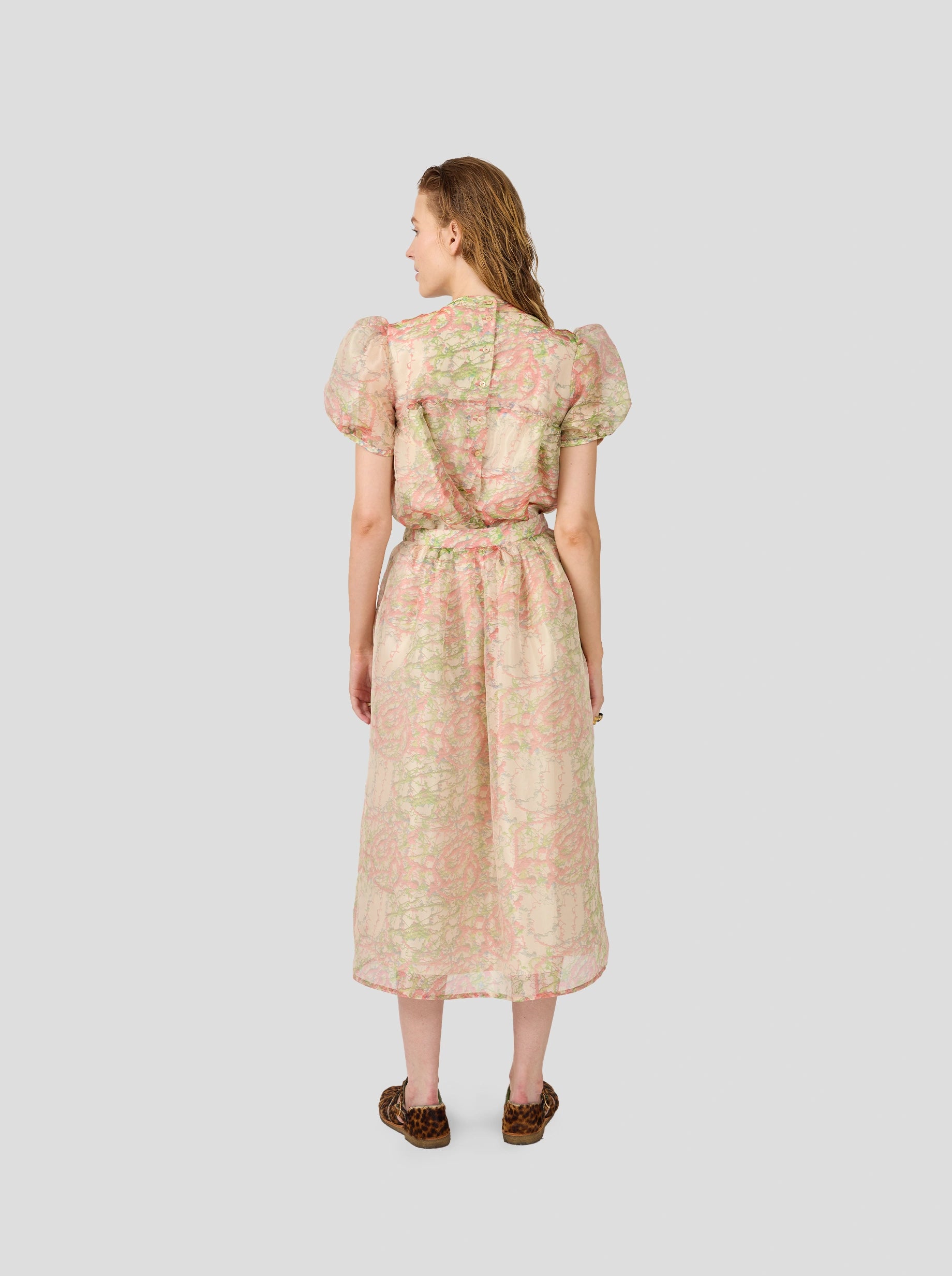 Blouse Gaya en imprimé Spray