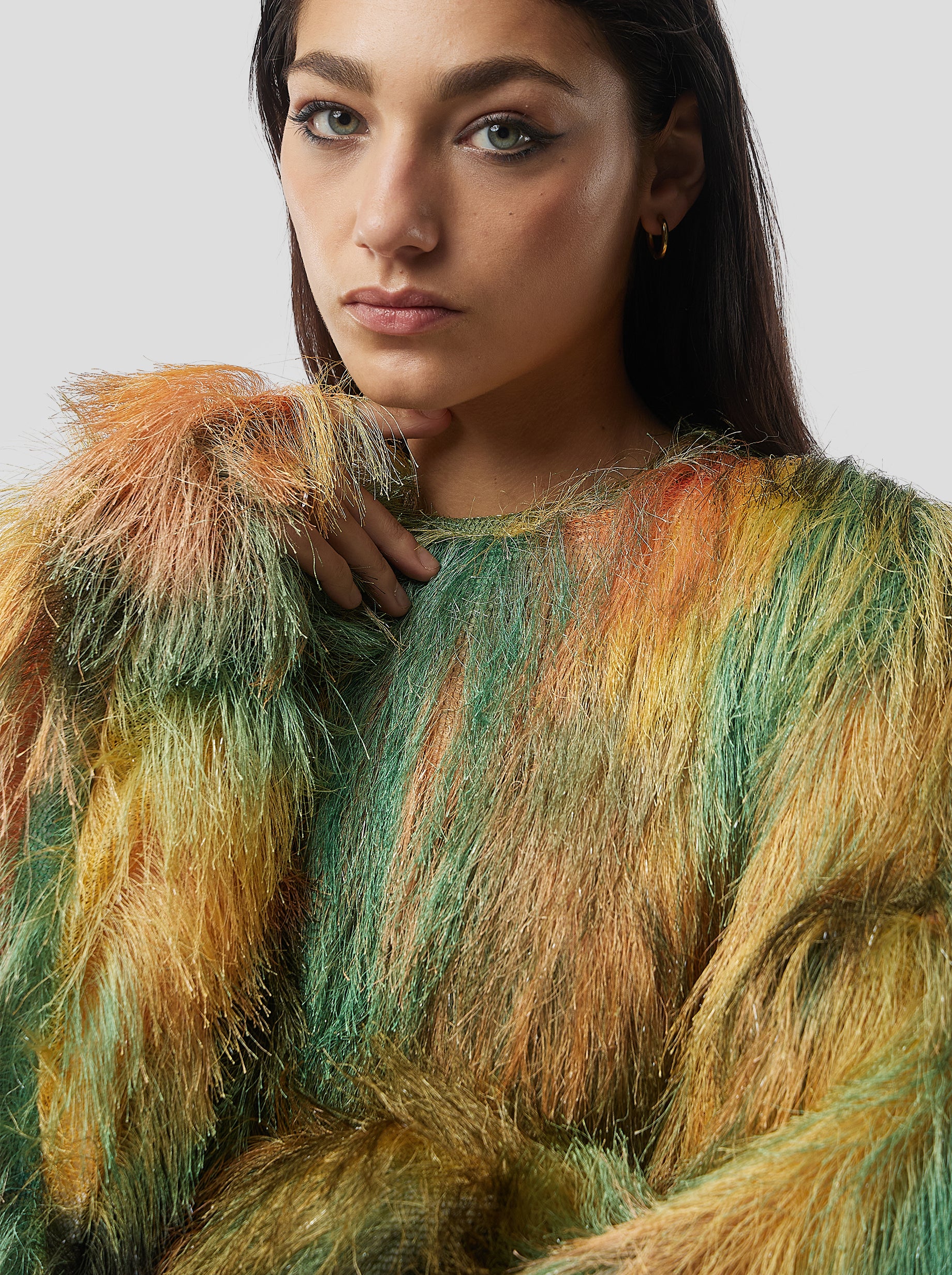 Jumper Harlem in Yeti Tie & Dye