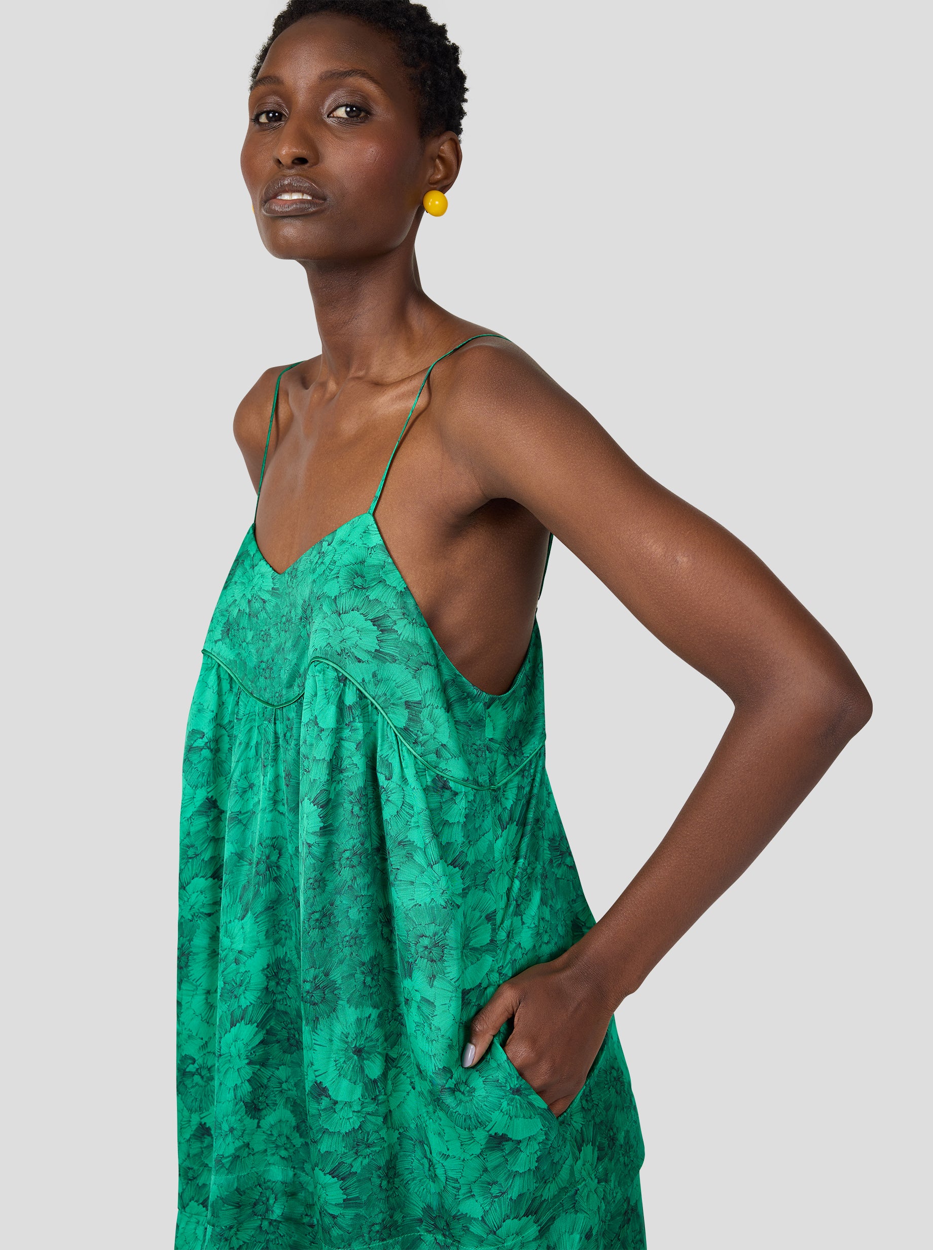 Merida Dress in Weleda Print