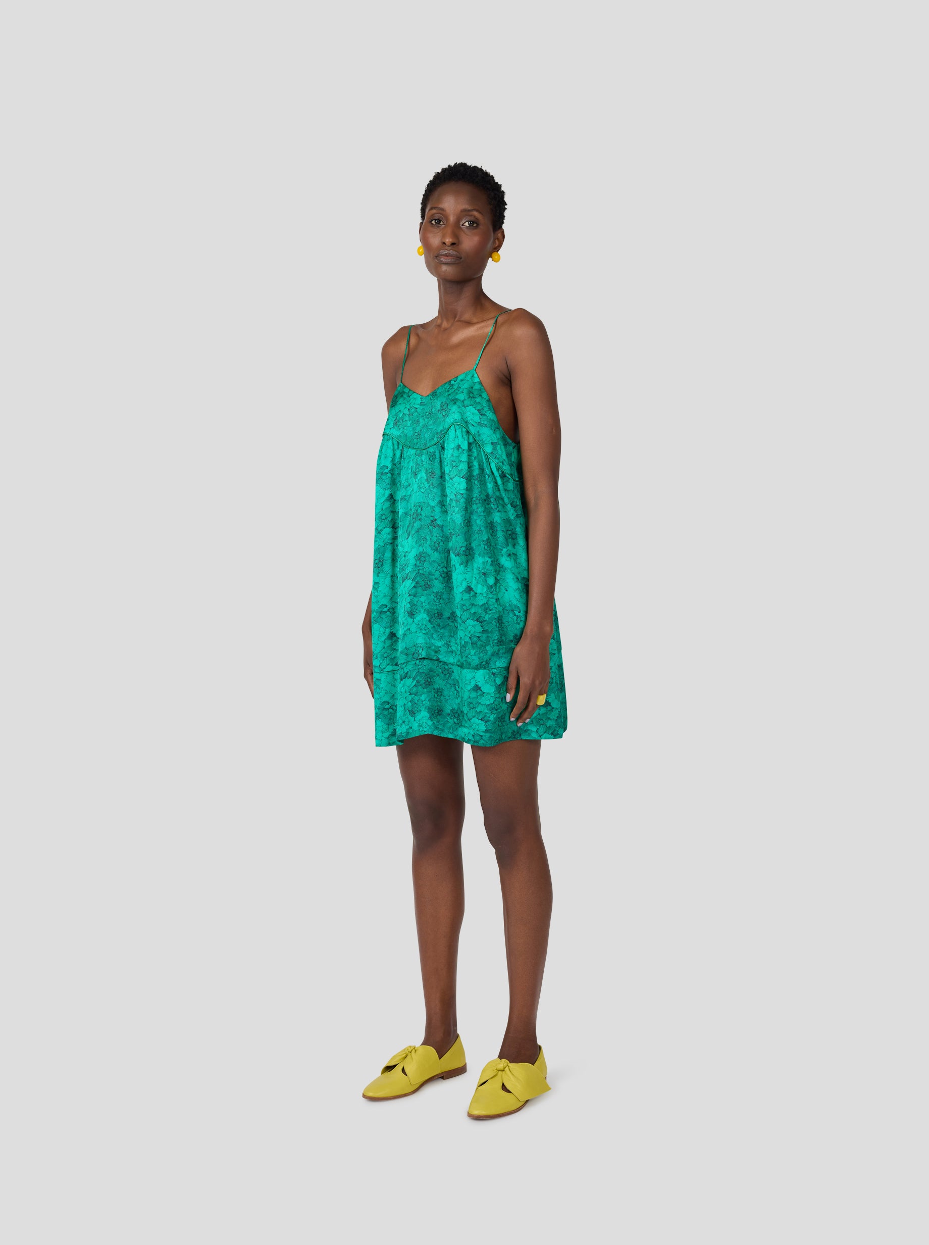 Merida Dress in Weleda Print