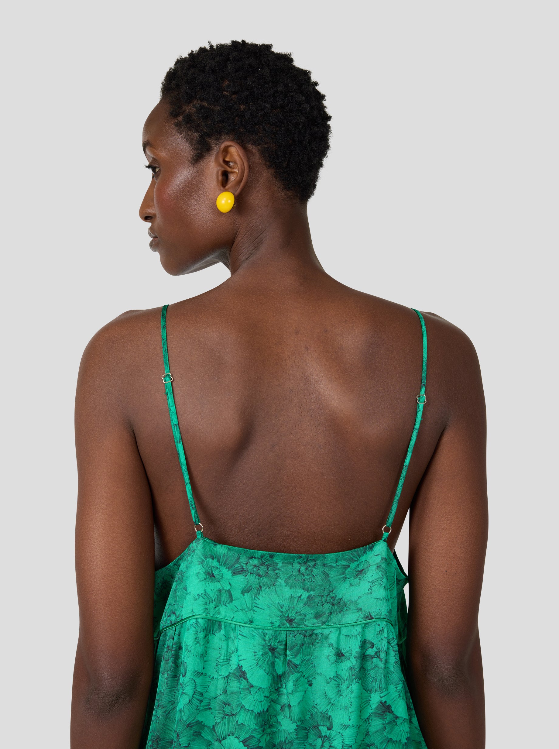 Merida Dress in Weleda Print