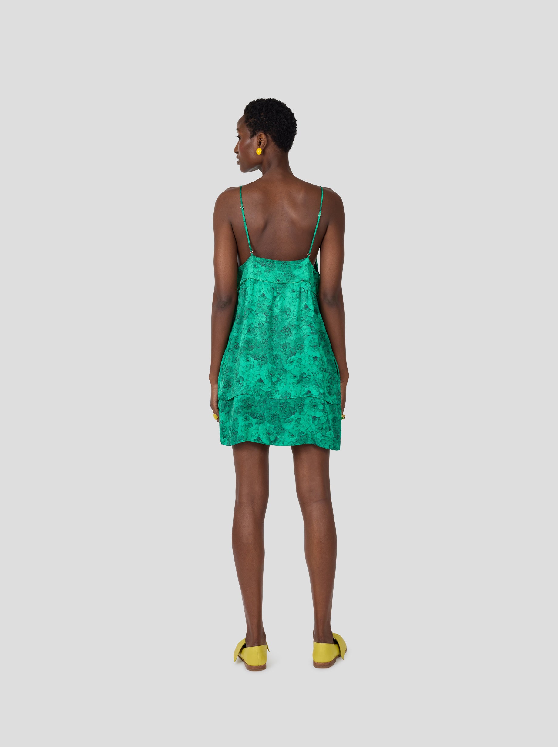 Merida Dress in Weleda Print